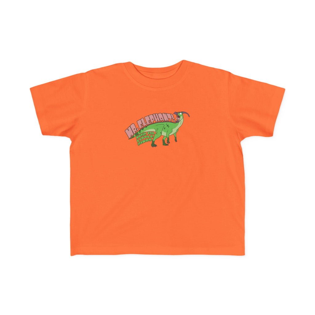 Parasaurolophus Toddler Tee