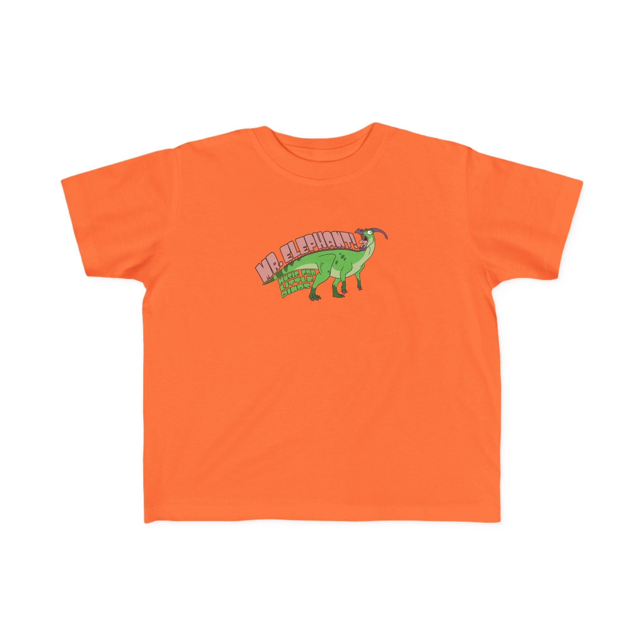Parasaurolophus Toddler Tee