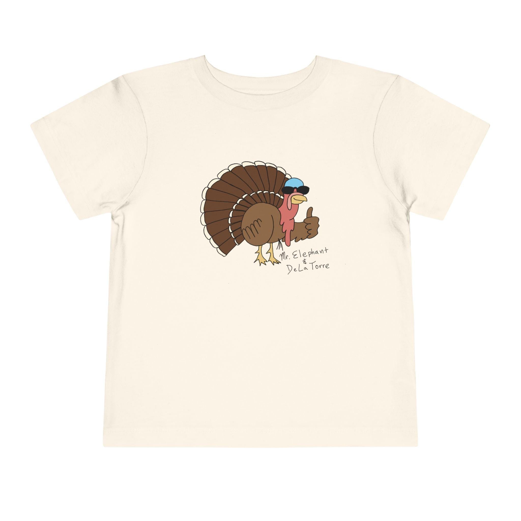 Turkey Toddler Tee