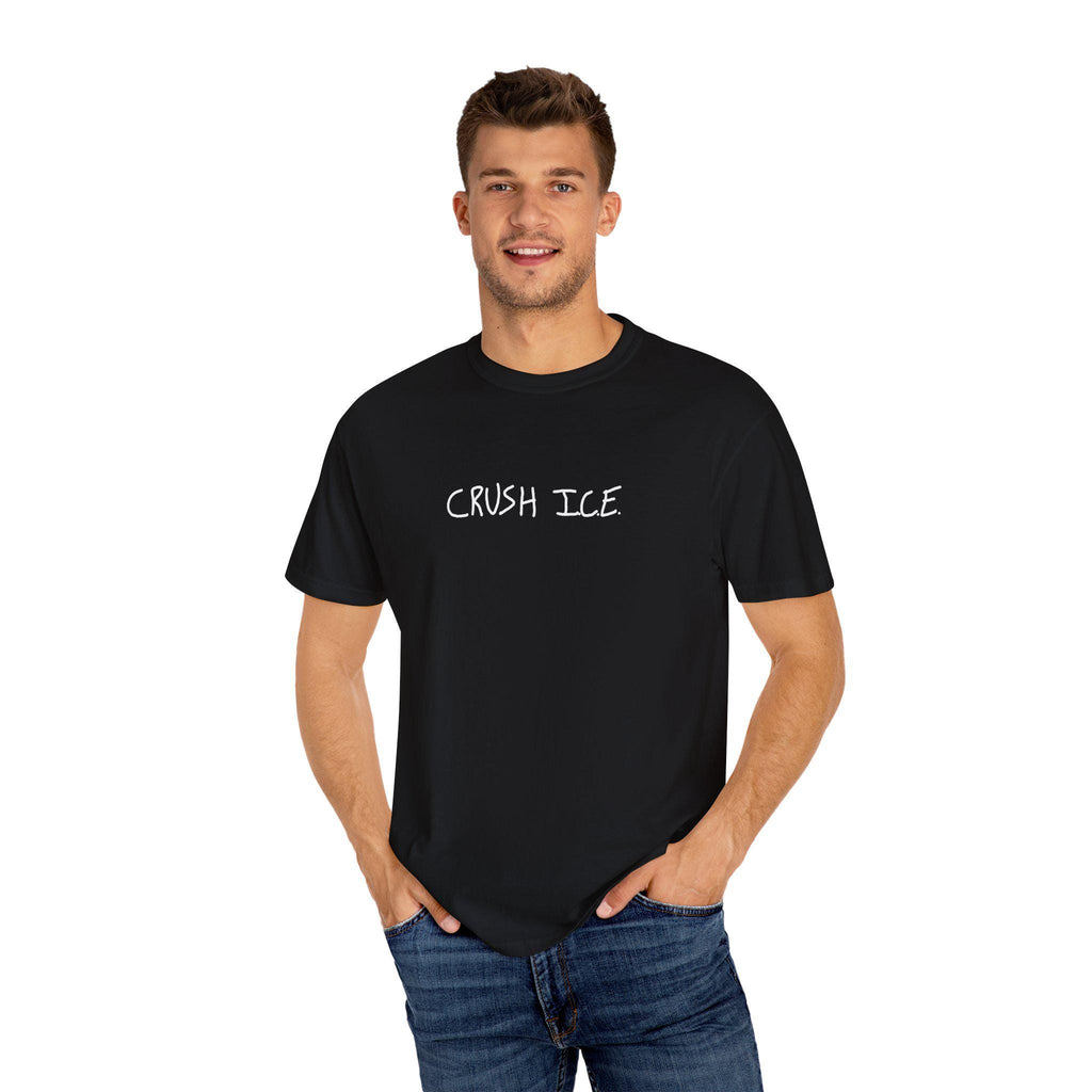 Crush I.C.E. Adult Tee