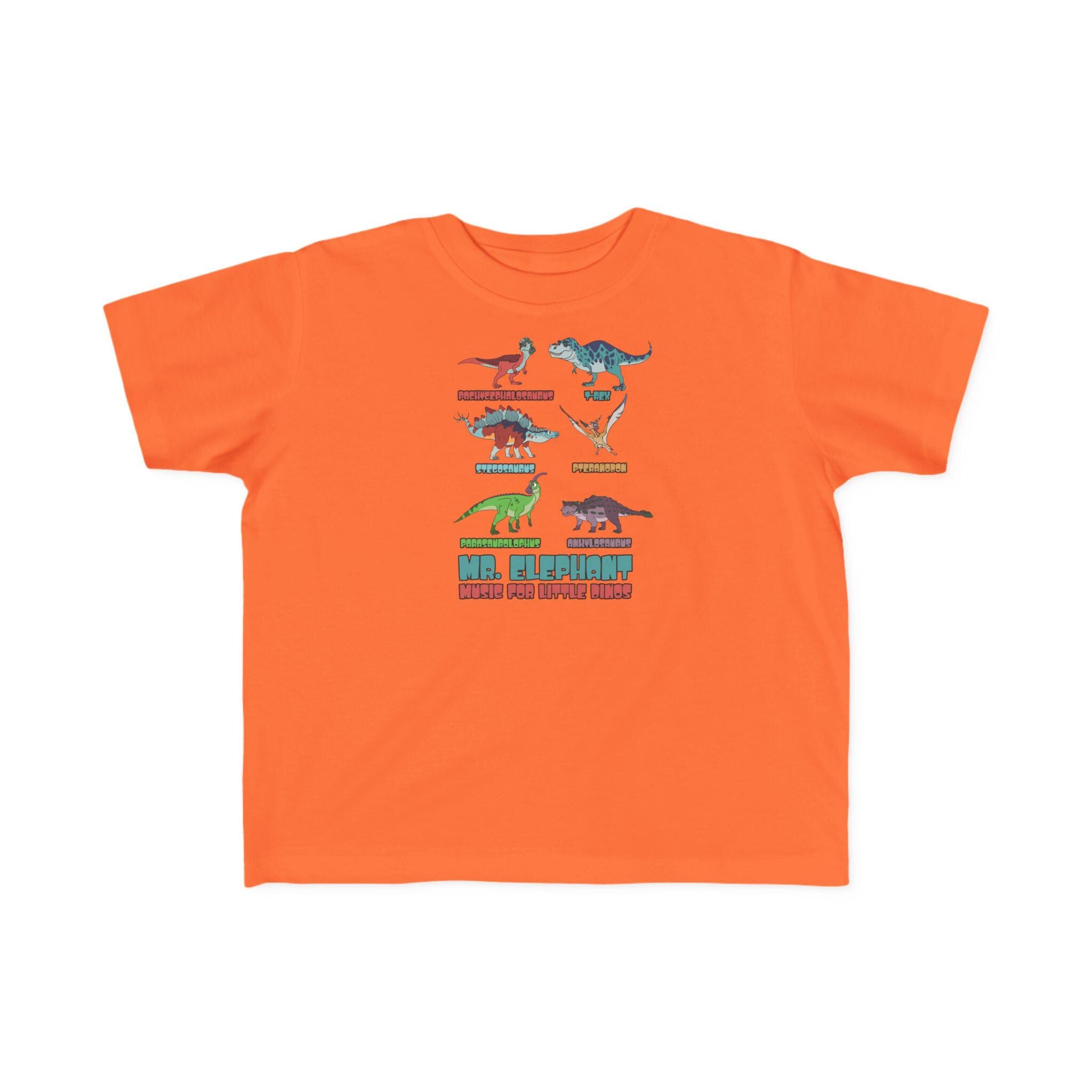 Music for Little Dinos Toddler Tee