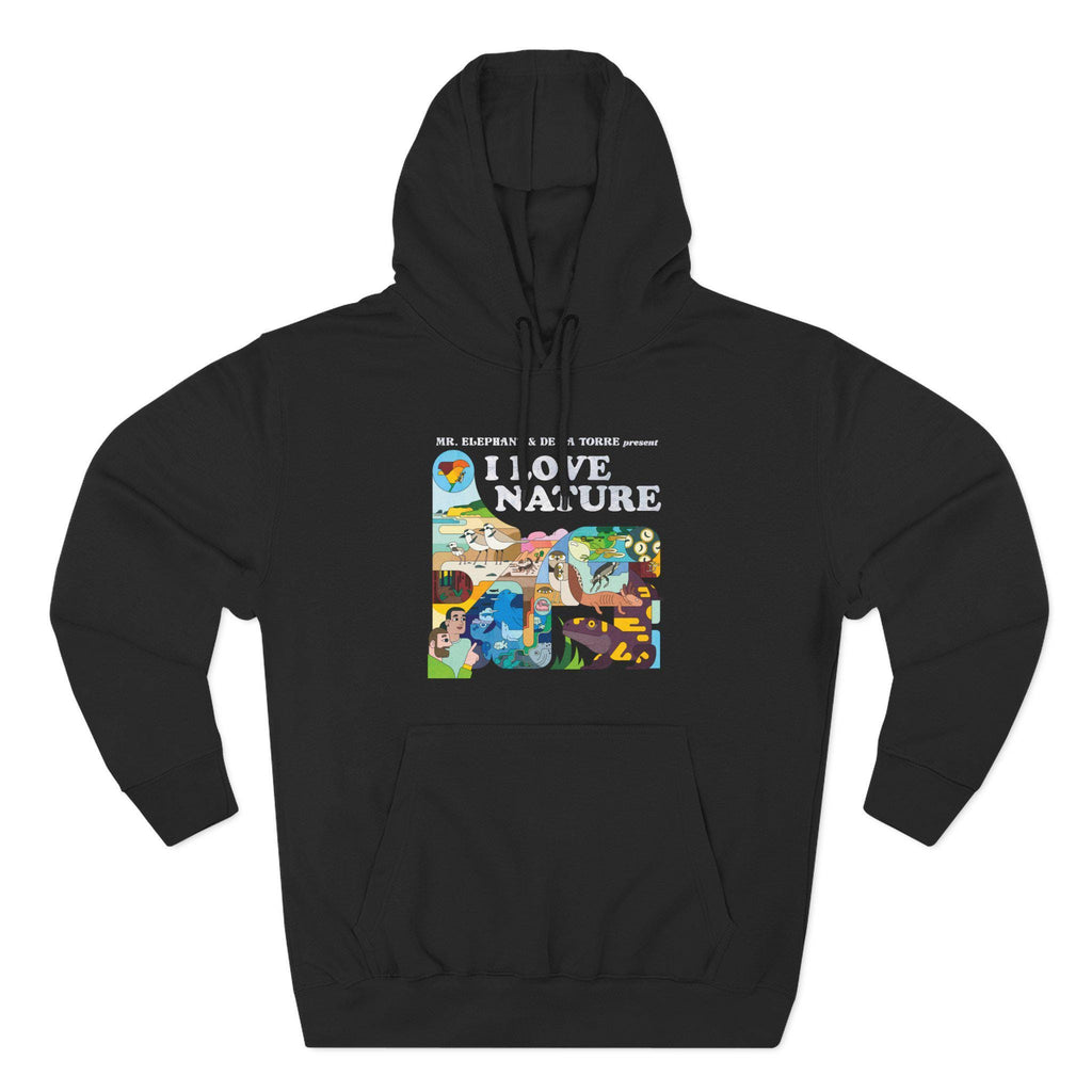 I Love Nature Album Art Hoodie