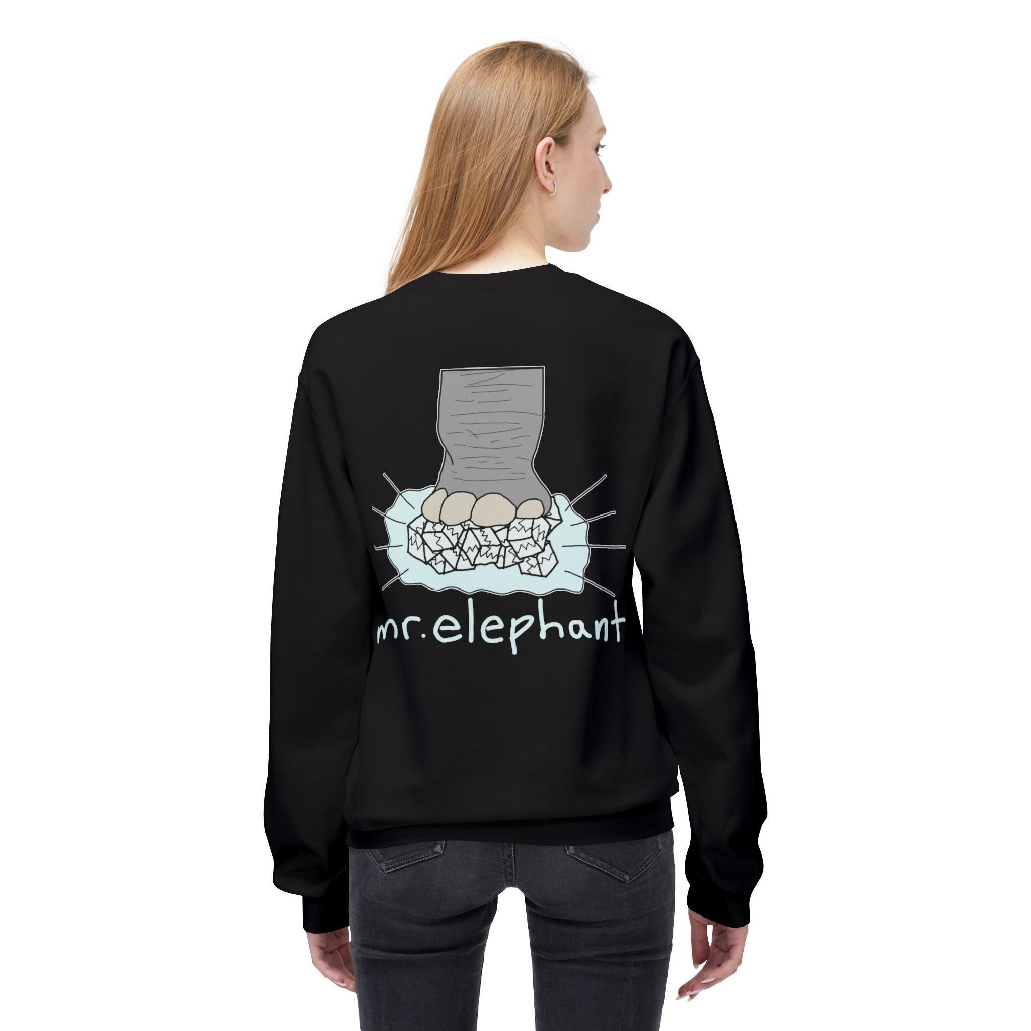 Crush I.C.E. crewneck sweatshirt