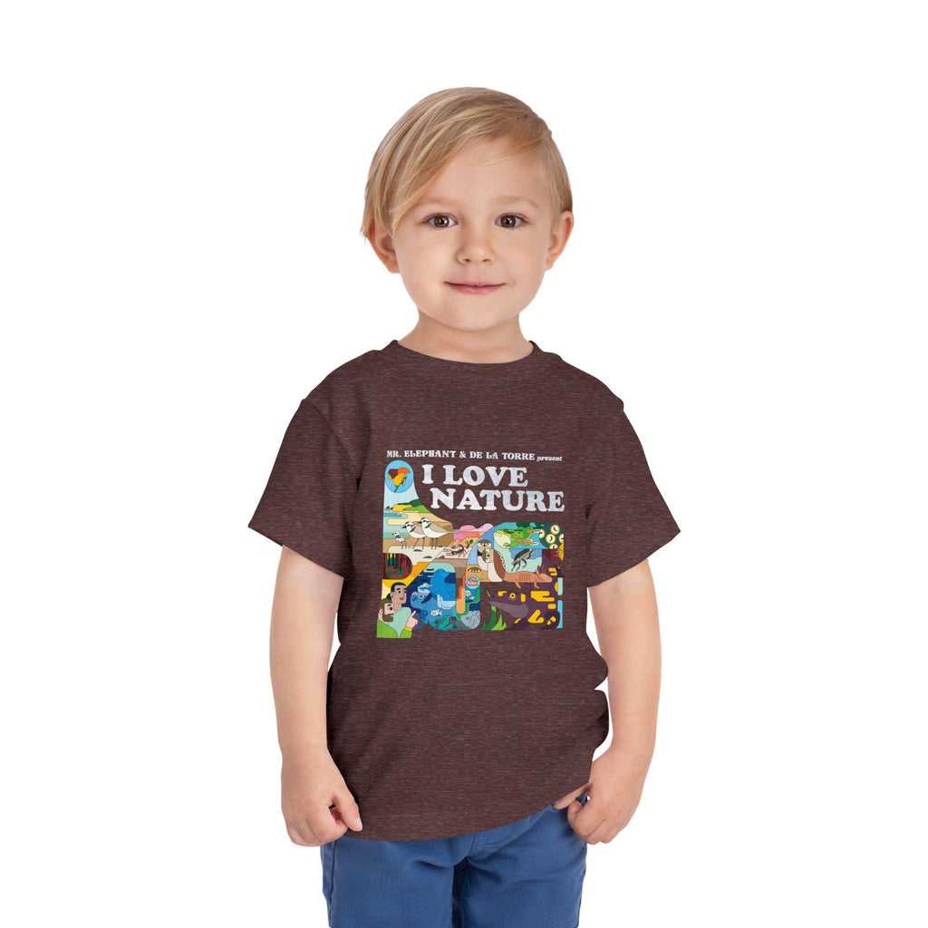 I Love Nature Toddler Tee