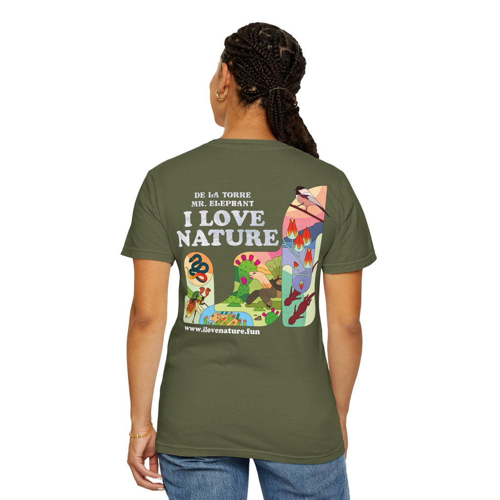 I Love Nature Adult Tee
