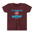 All Brains Are Awesome Youth Tee