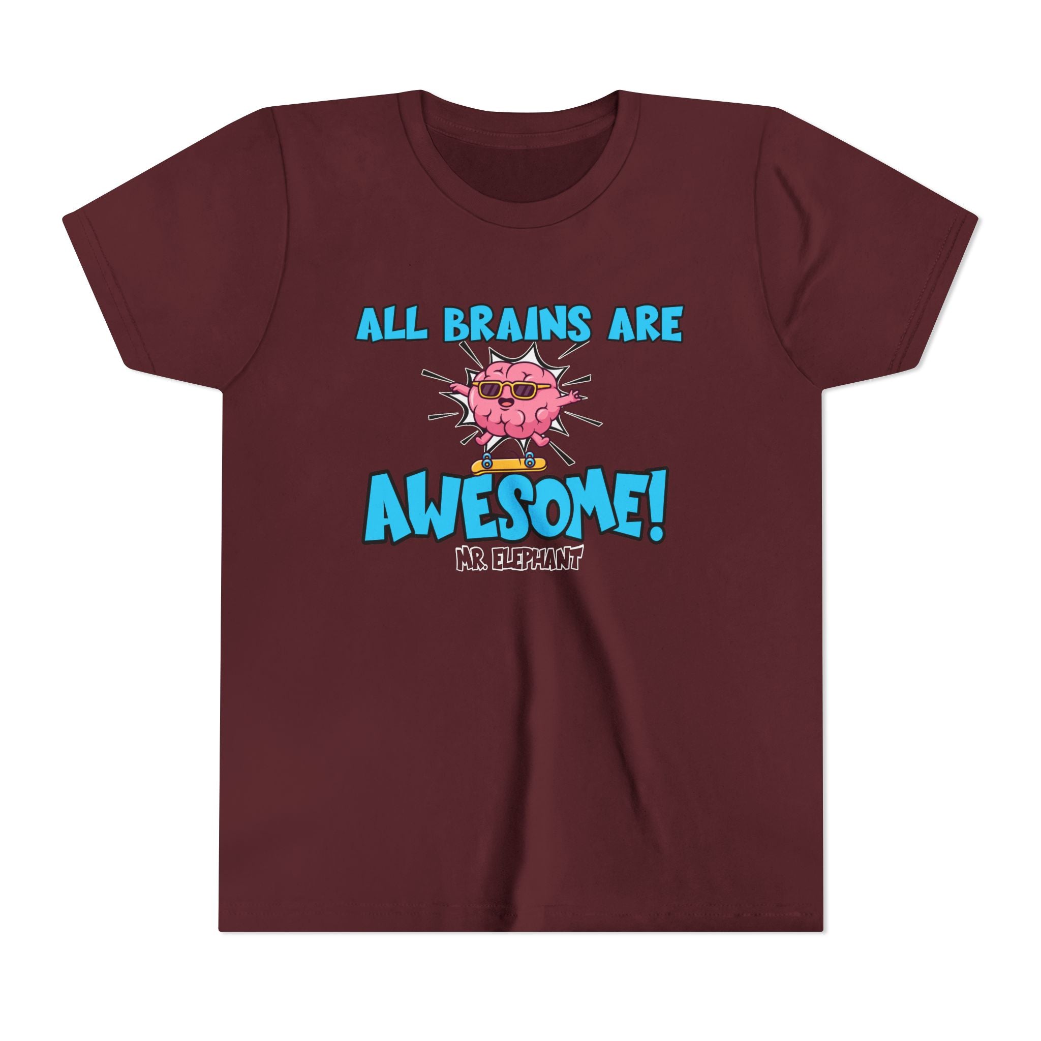 All Brains Are Awesome Youth Tee