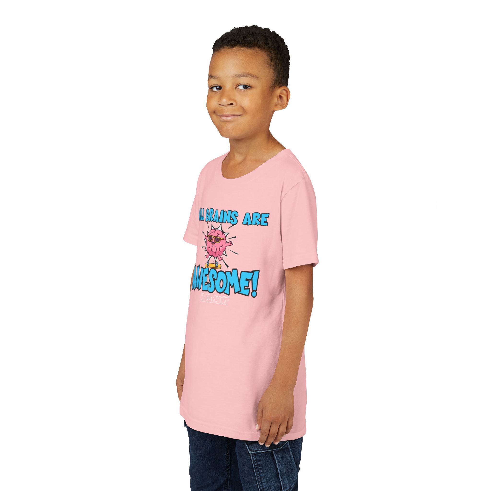 All Brains Are Awesome Youth Tee