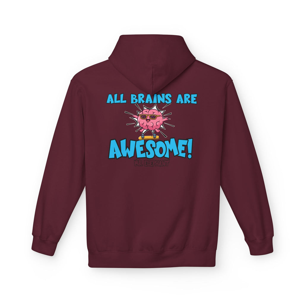 All Brains Are Awesome Hoodie