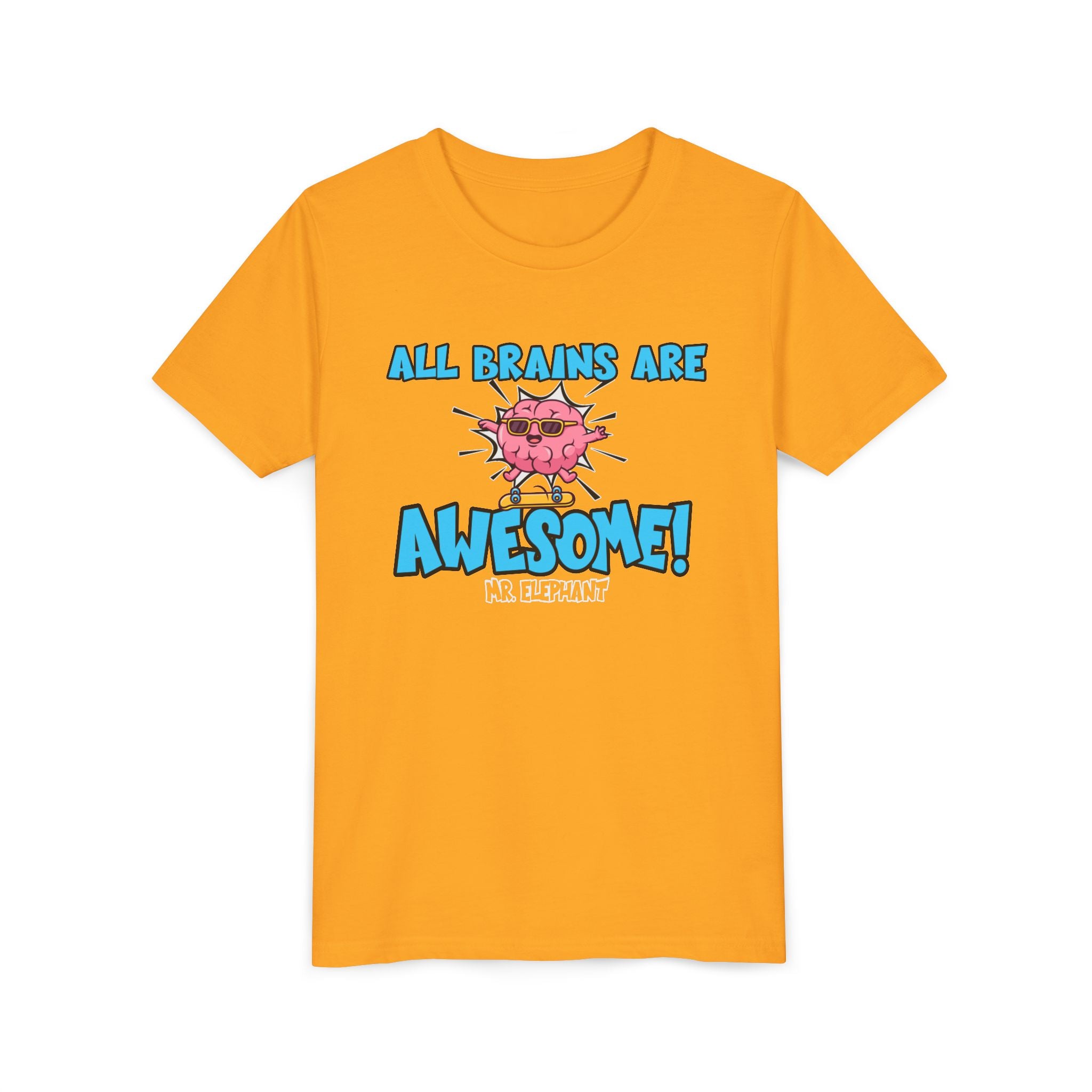 All Brains Are Awesome Youth Tee