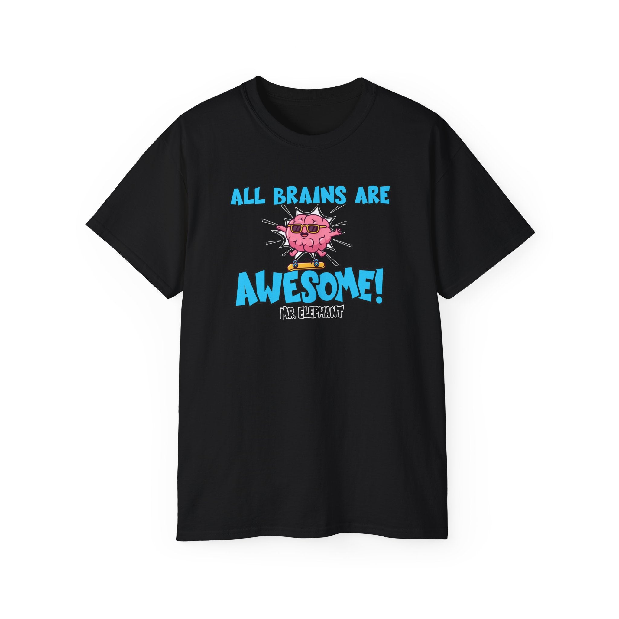 All Brains Are Awesome Adult Tee