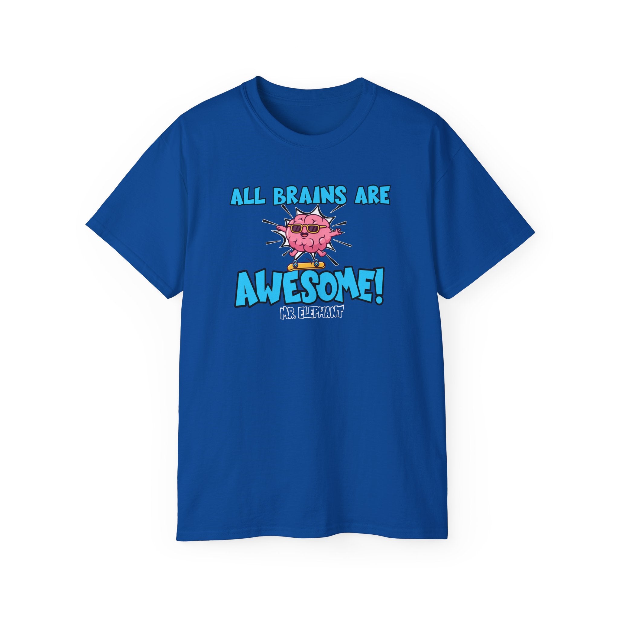 All Brains Are Awesome Adult Tee