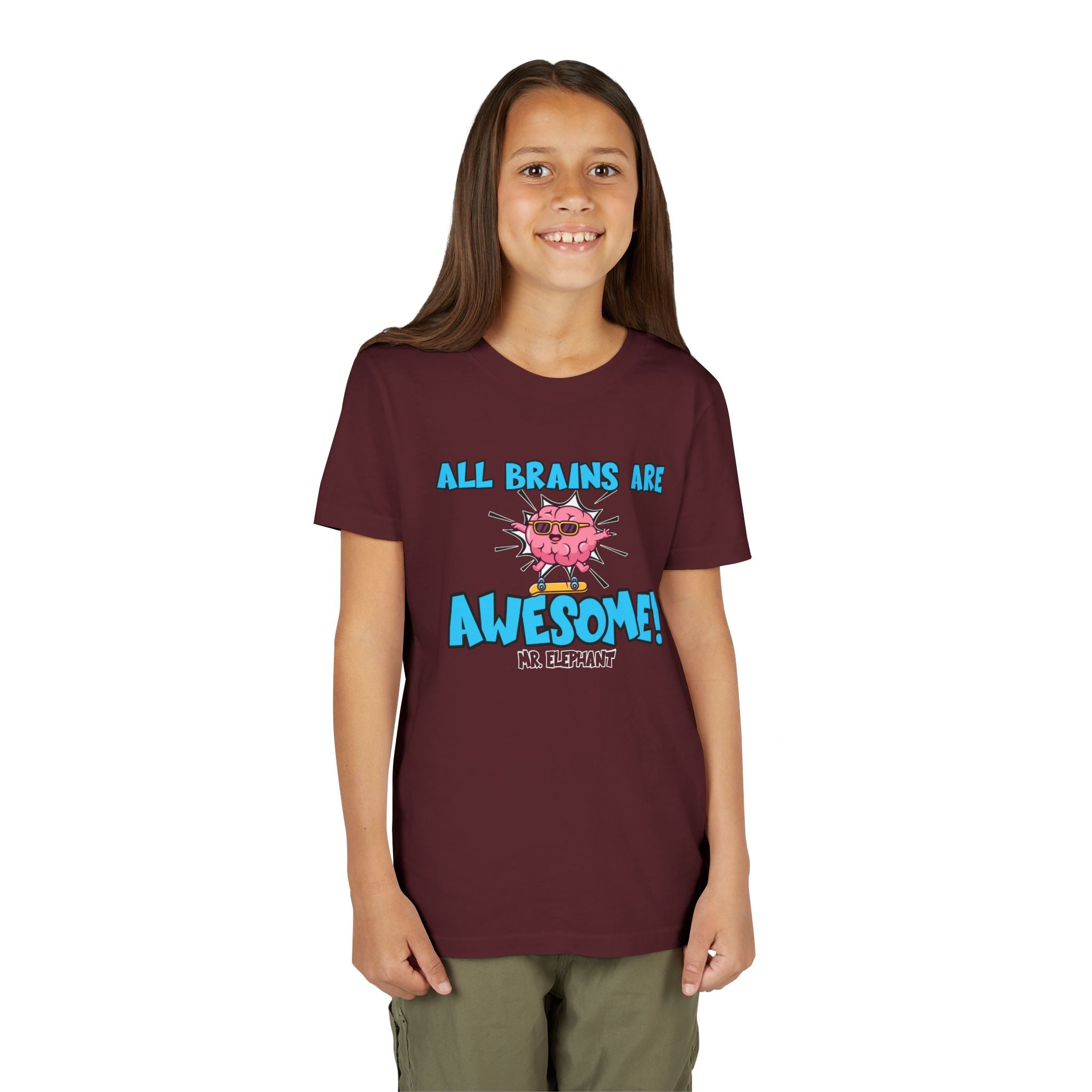 All Brains Are Awesome Youth Tee