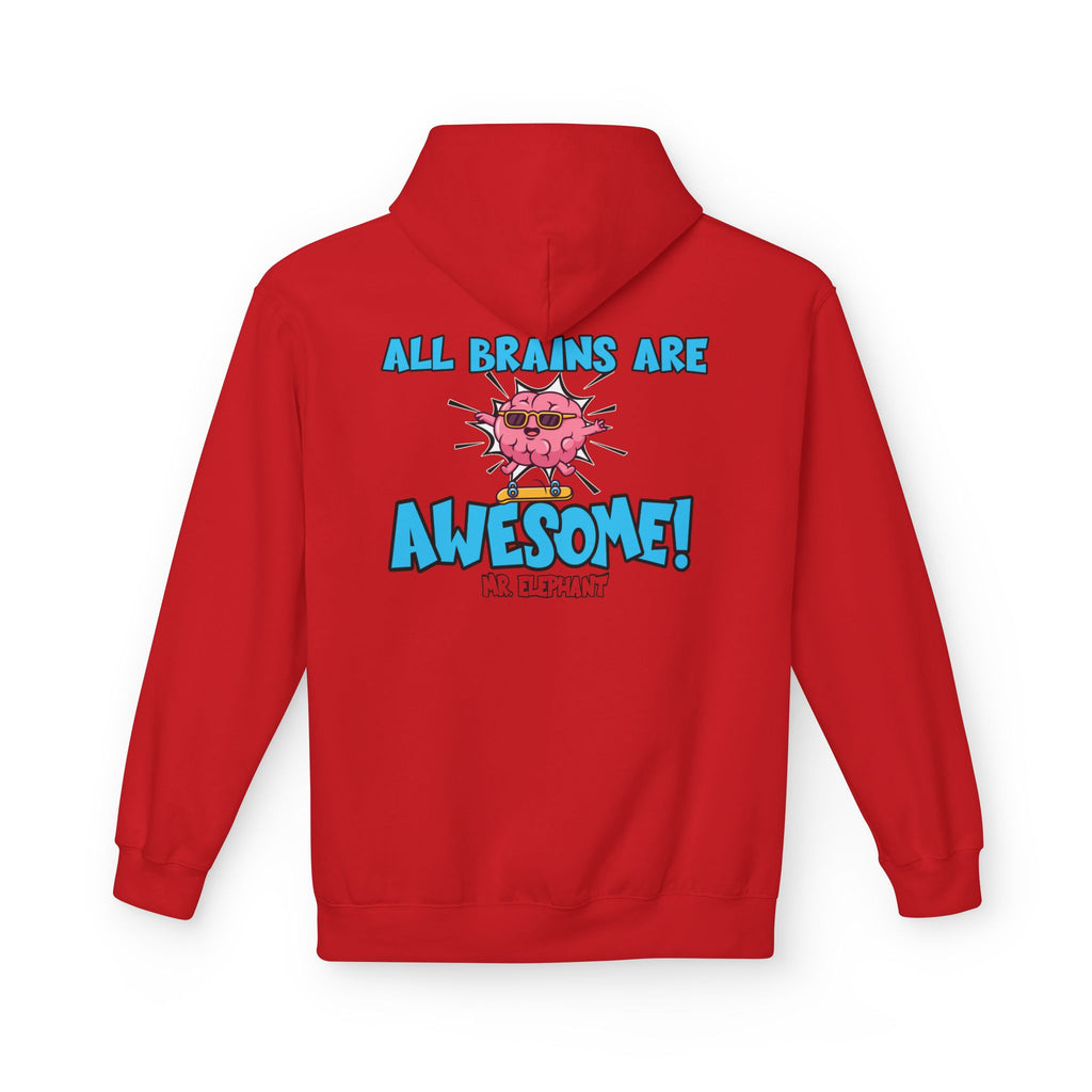 All Brains Are Awesome Hoodie