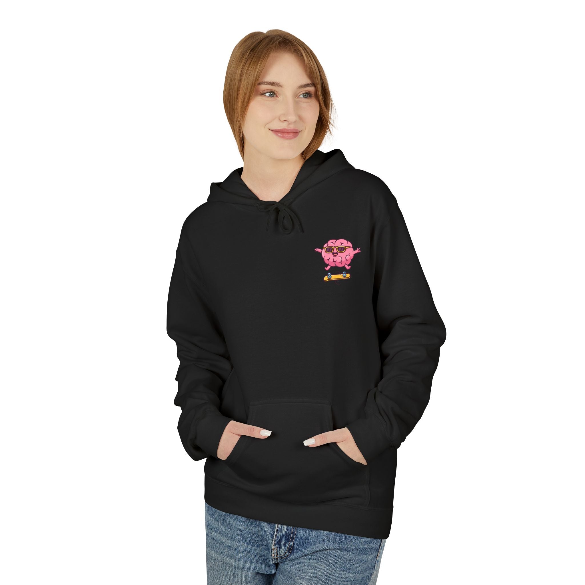 All Brains Are Awesome Hoodie