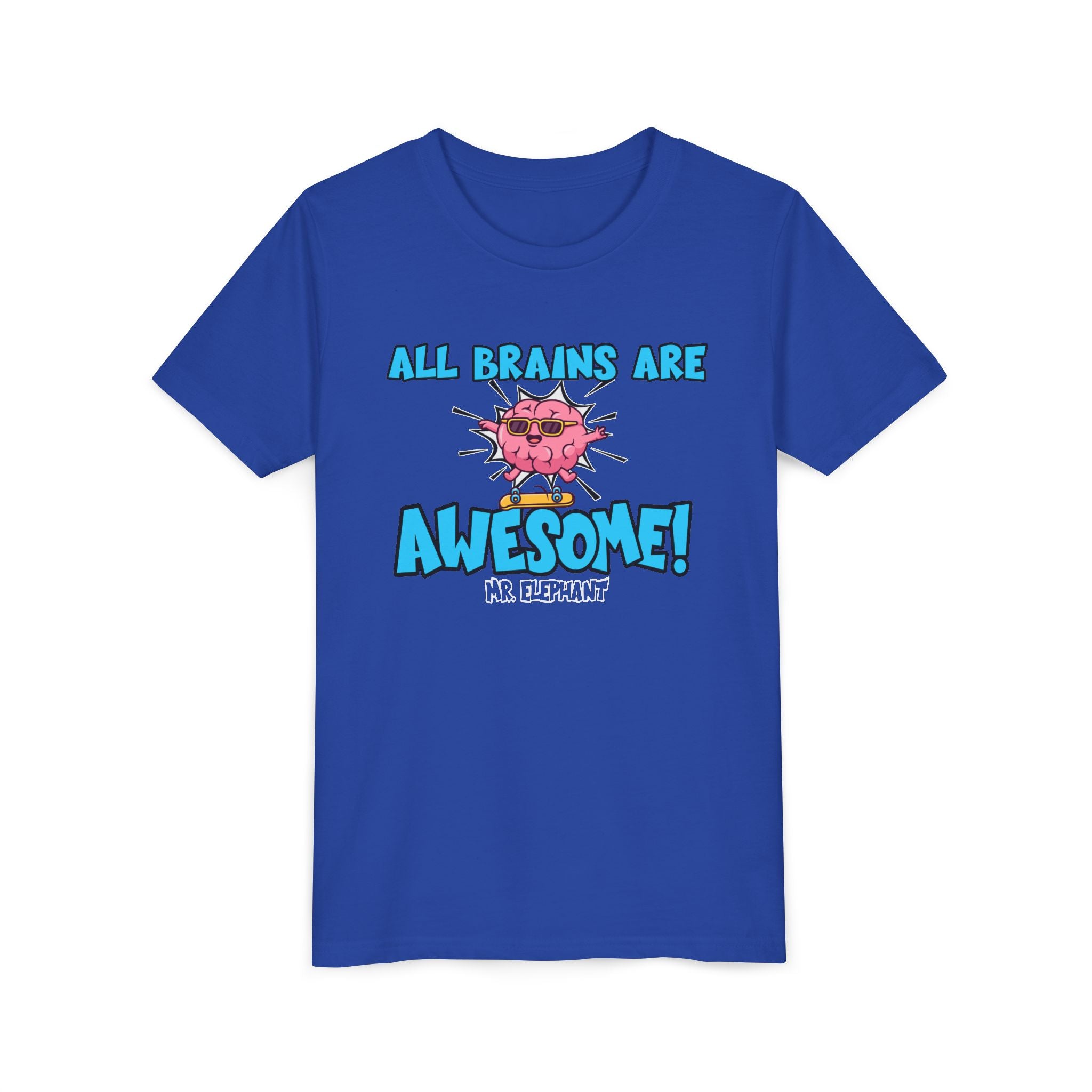 All Brains Are Awesome Youth Tee