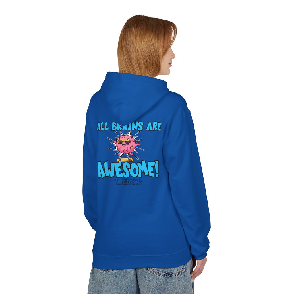 All Brains Are Awesome Hoodie