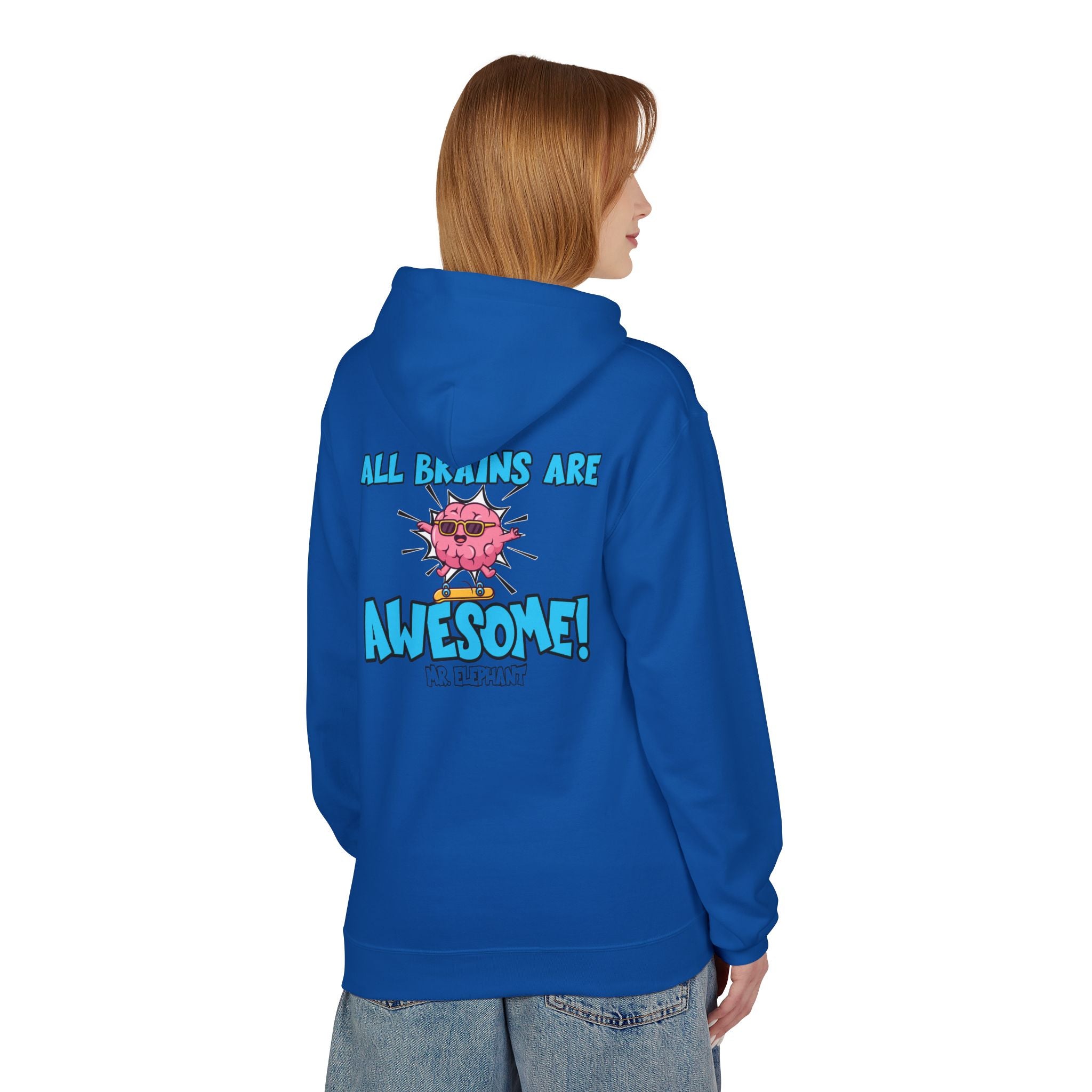 All Brains Are Awesome Hoodie