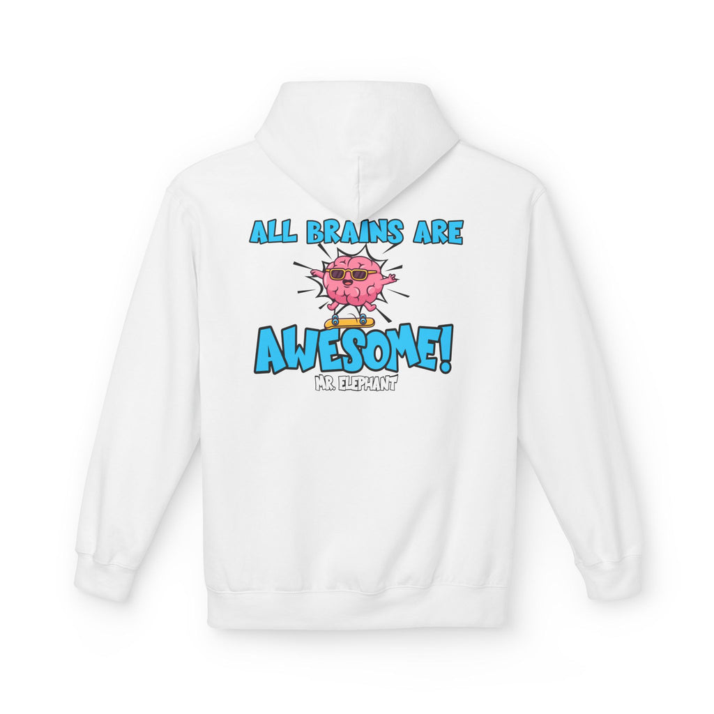All Brains Are Awesome Hoodie