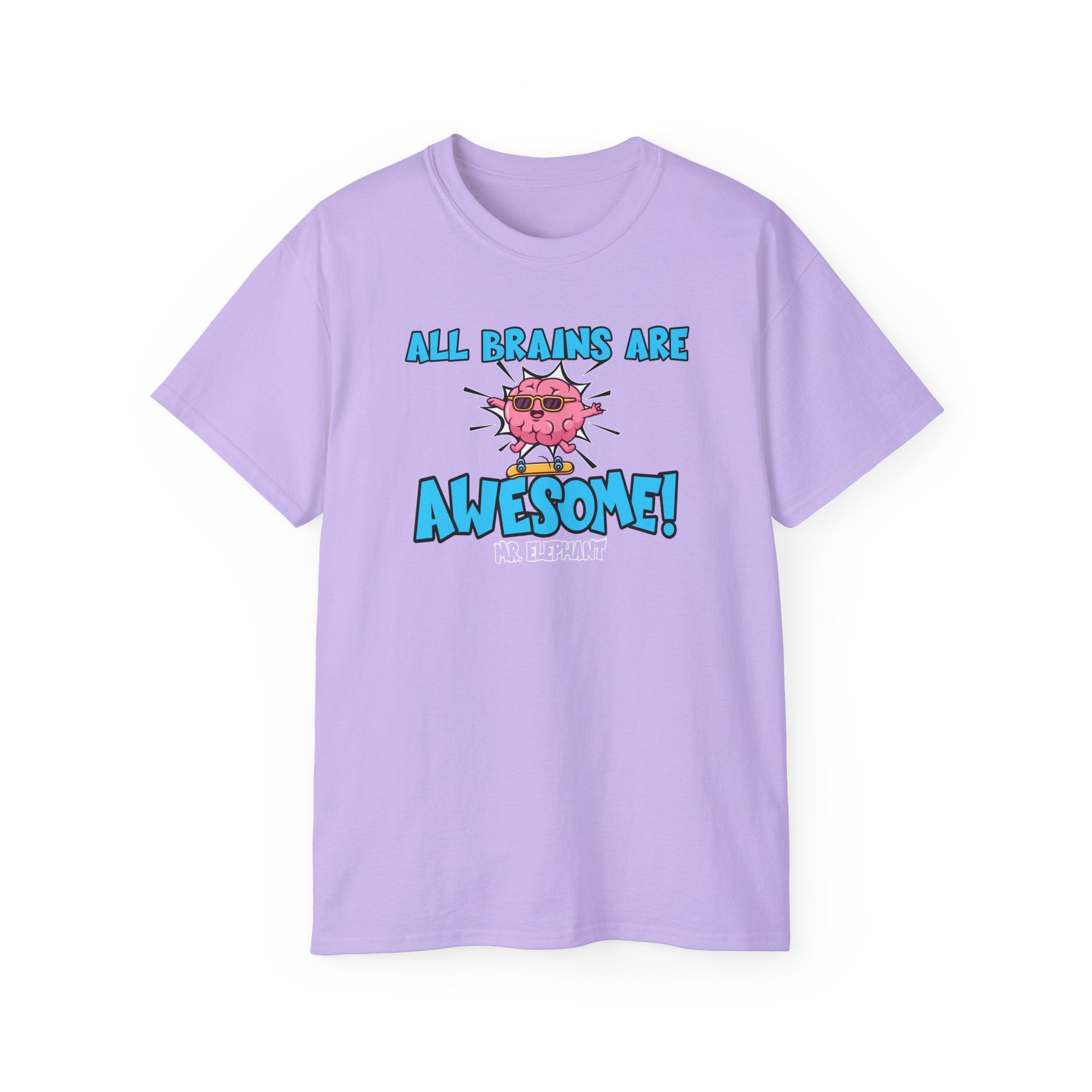 All Brains Are Awesome Adult Tee