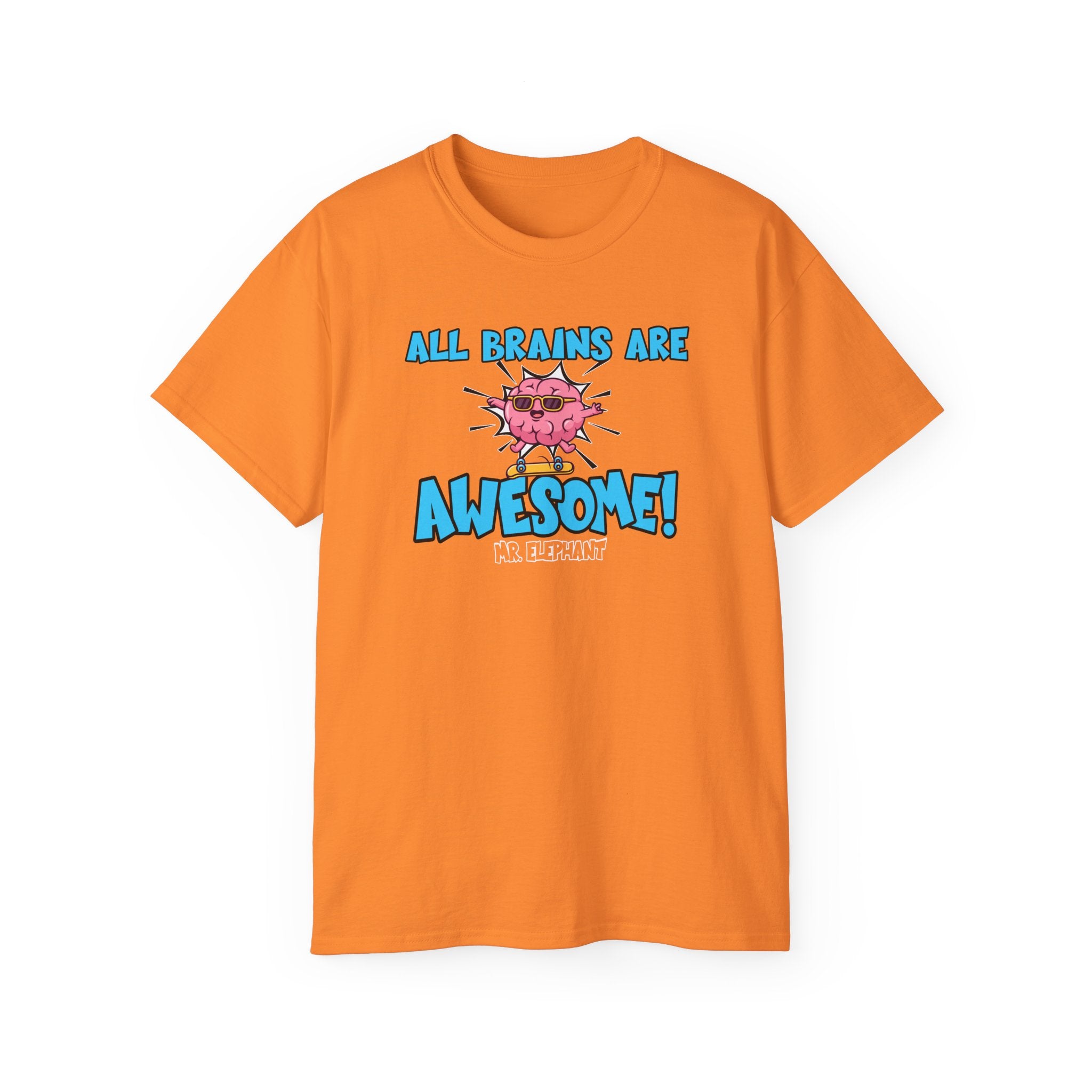 All Brains Are Awesome Adult Tee