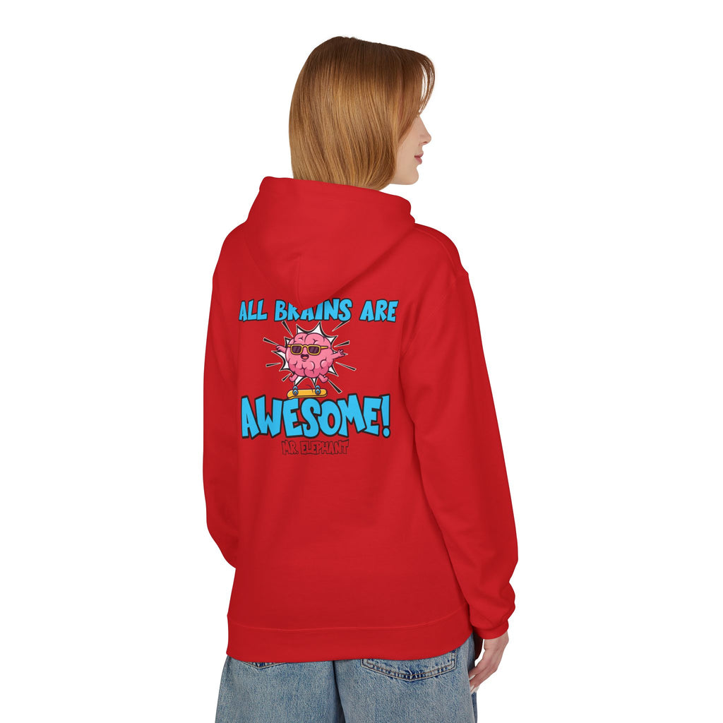 All Brains Are Awesome Hoodie