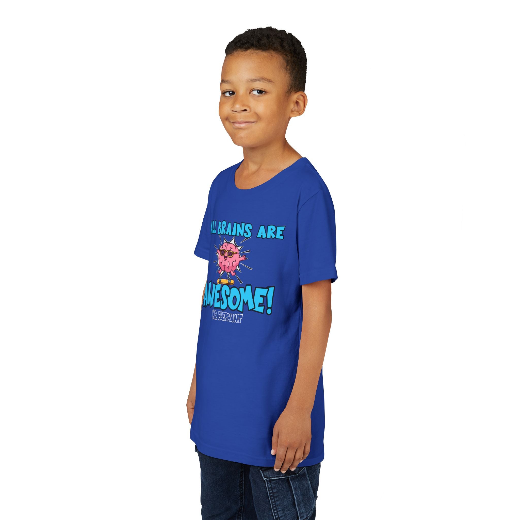 All Brains Are Awesome Youth Tee
