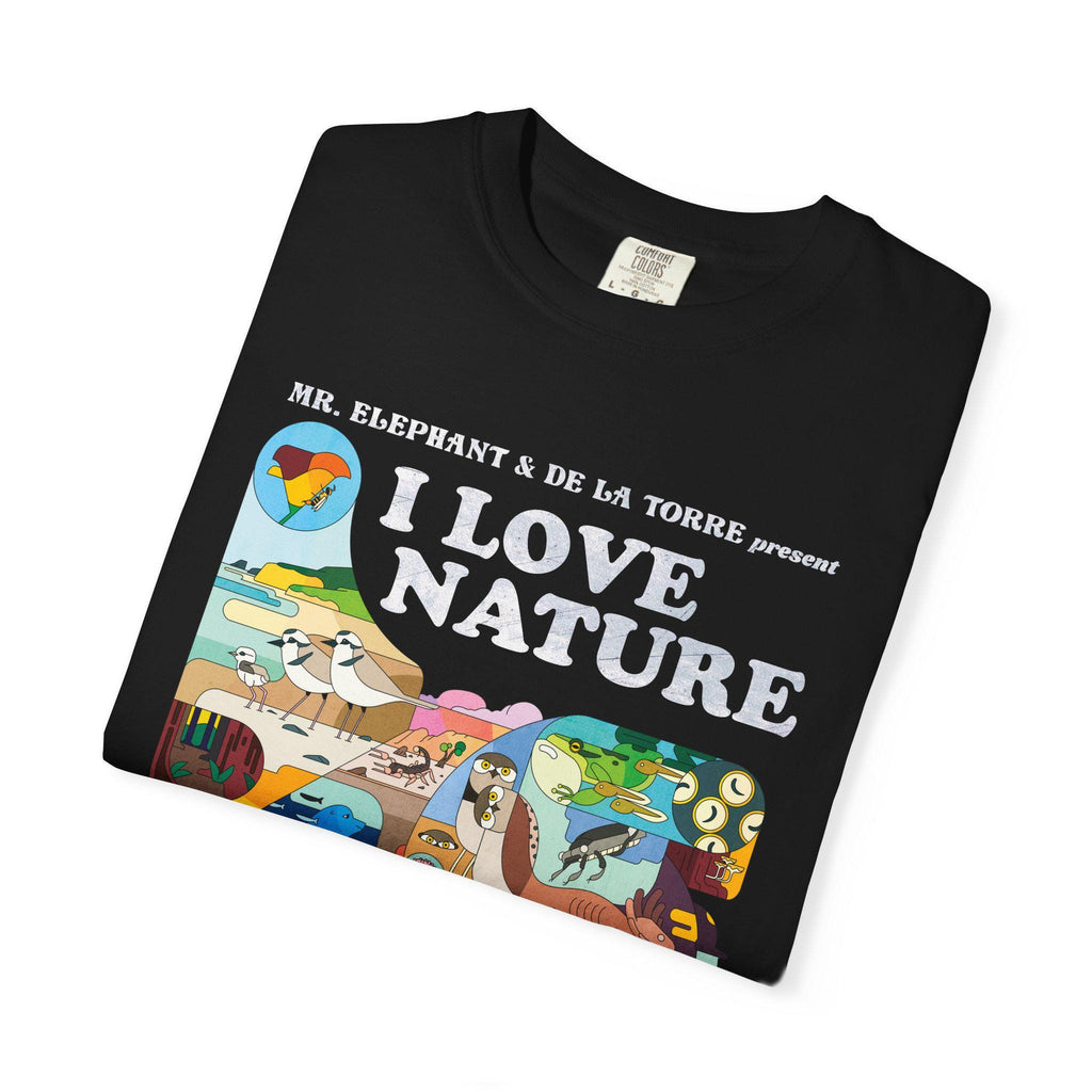 I Love Nature Adult Tee