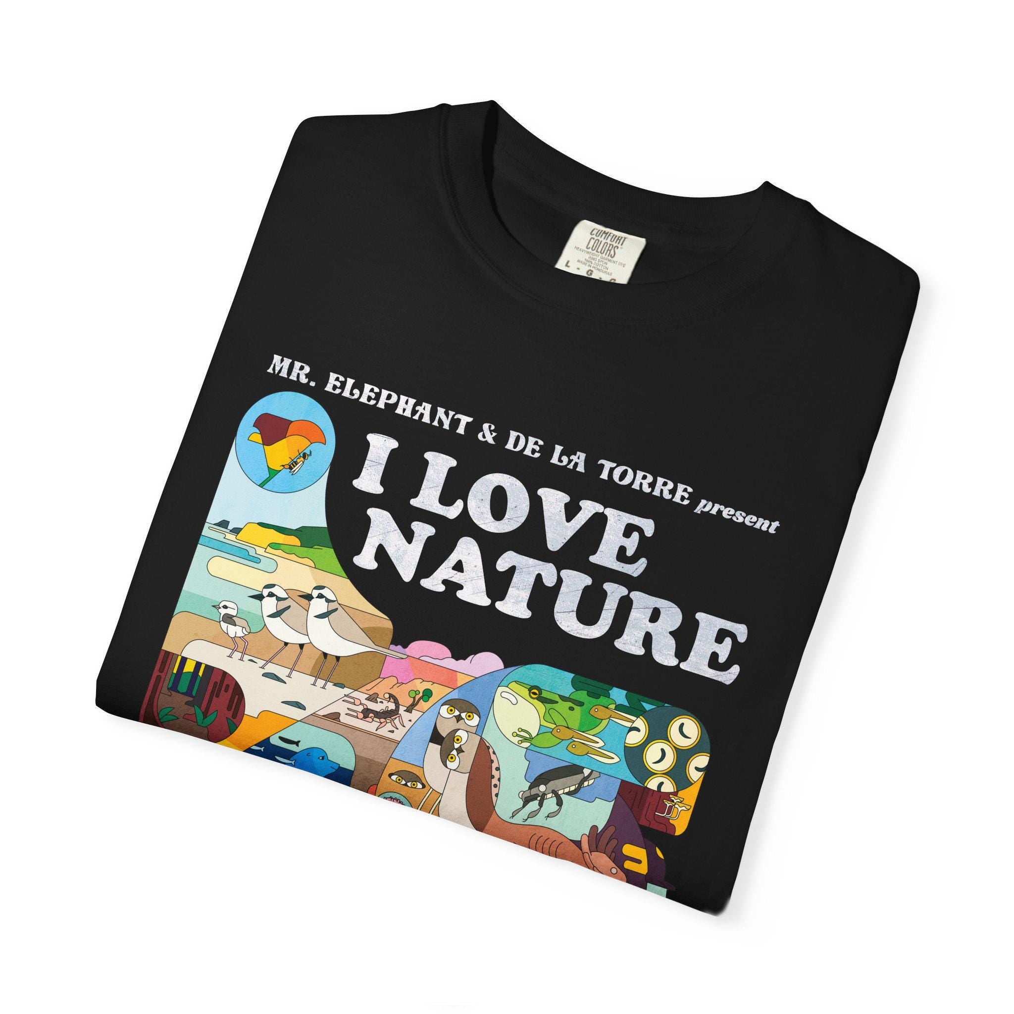 I Love Nature Adult Tee