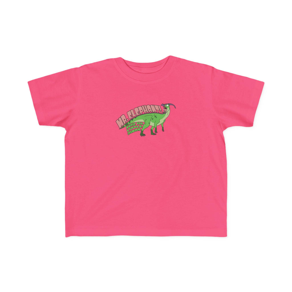 Parasaurolophus Toddler Tee