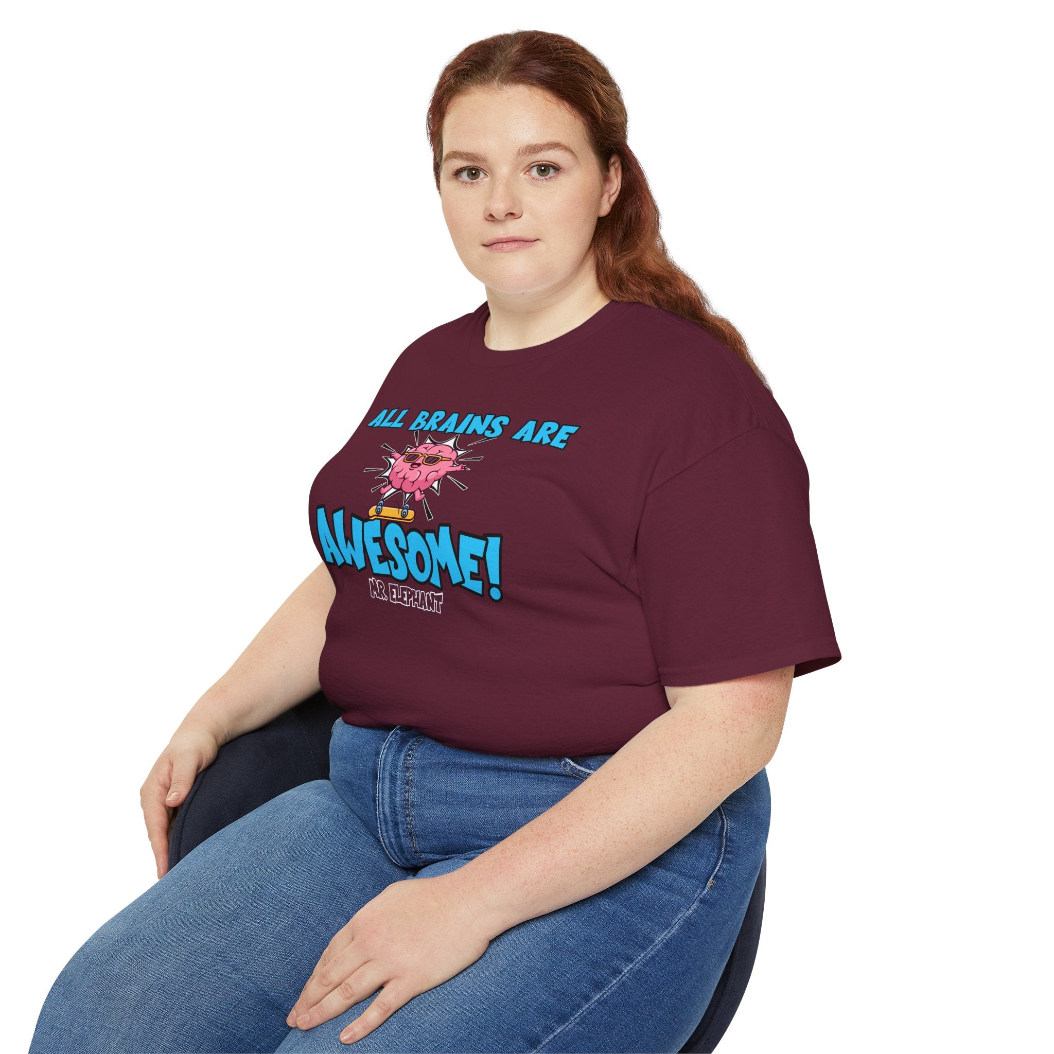 All Brains Are Awesome Adult Tee