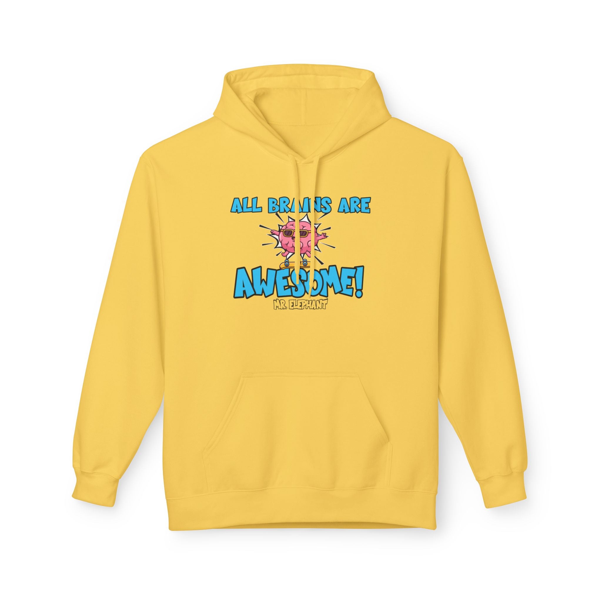 All Brains Are Awesome Hoodie