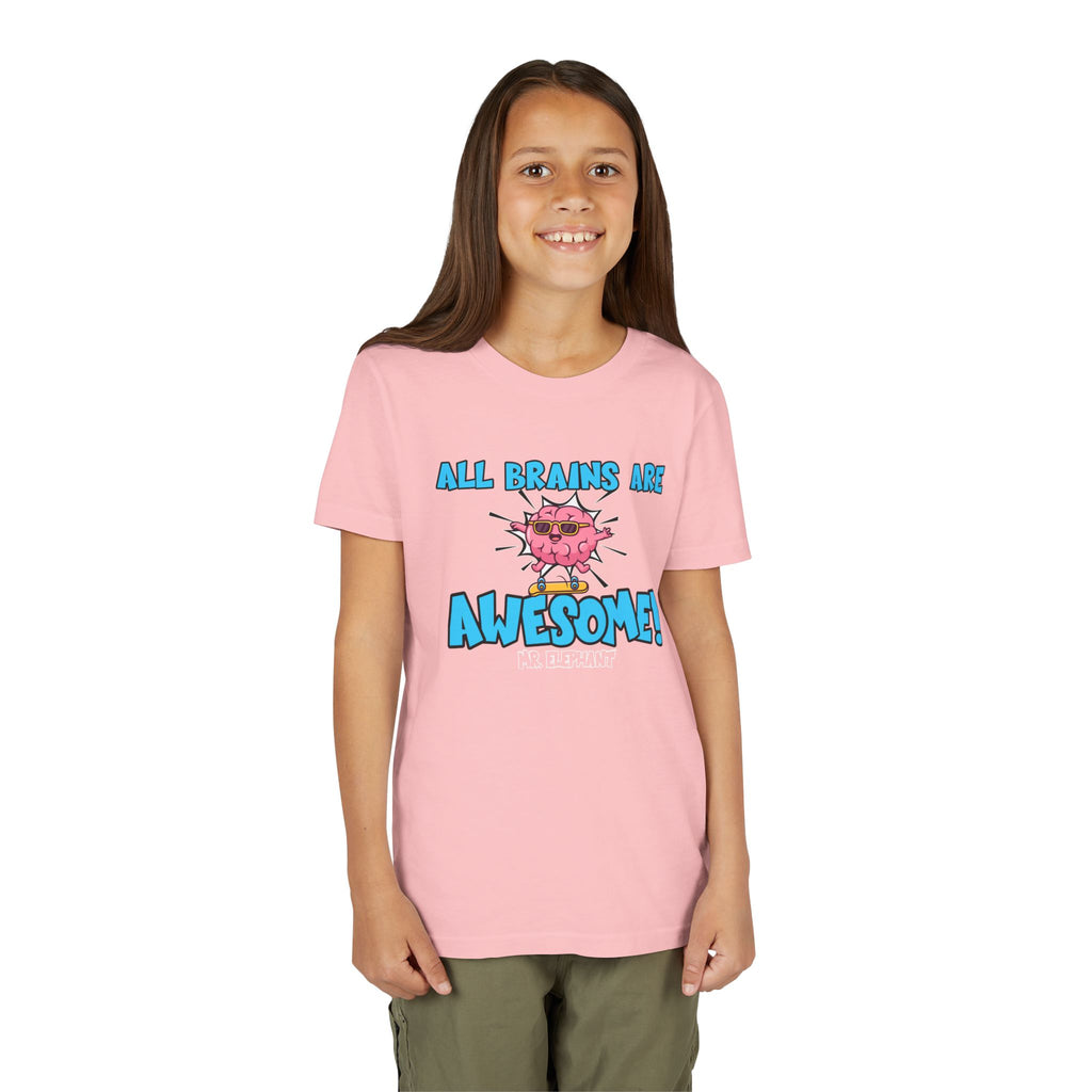 All Brains Are Awesome Youth Tee