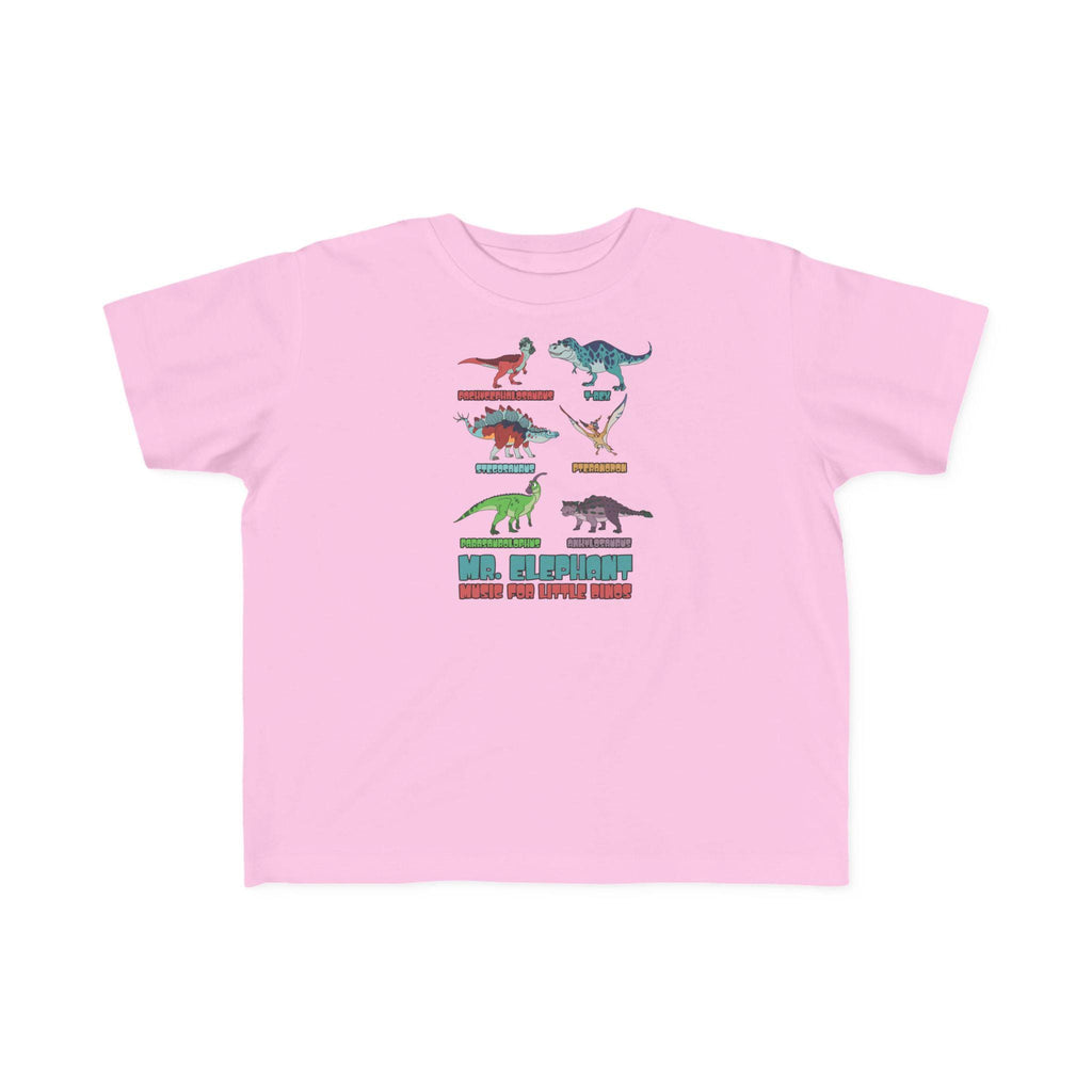 Music for Little Dinos Toddler Tee