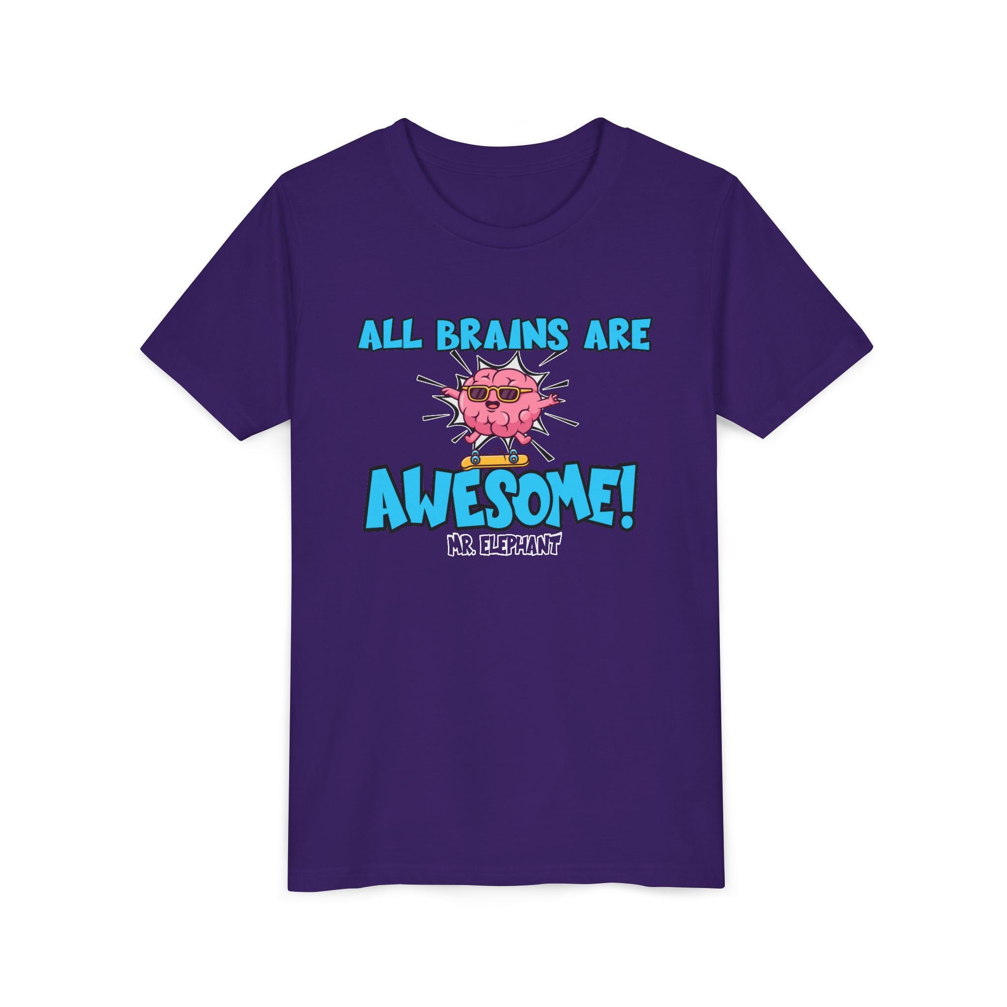 All Brains Are Awesome Youth Tee