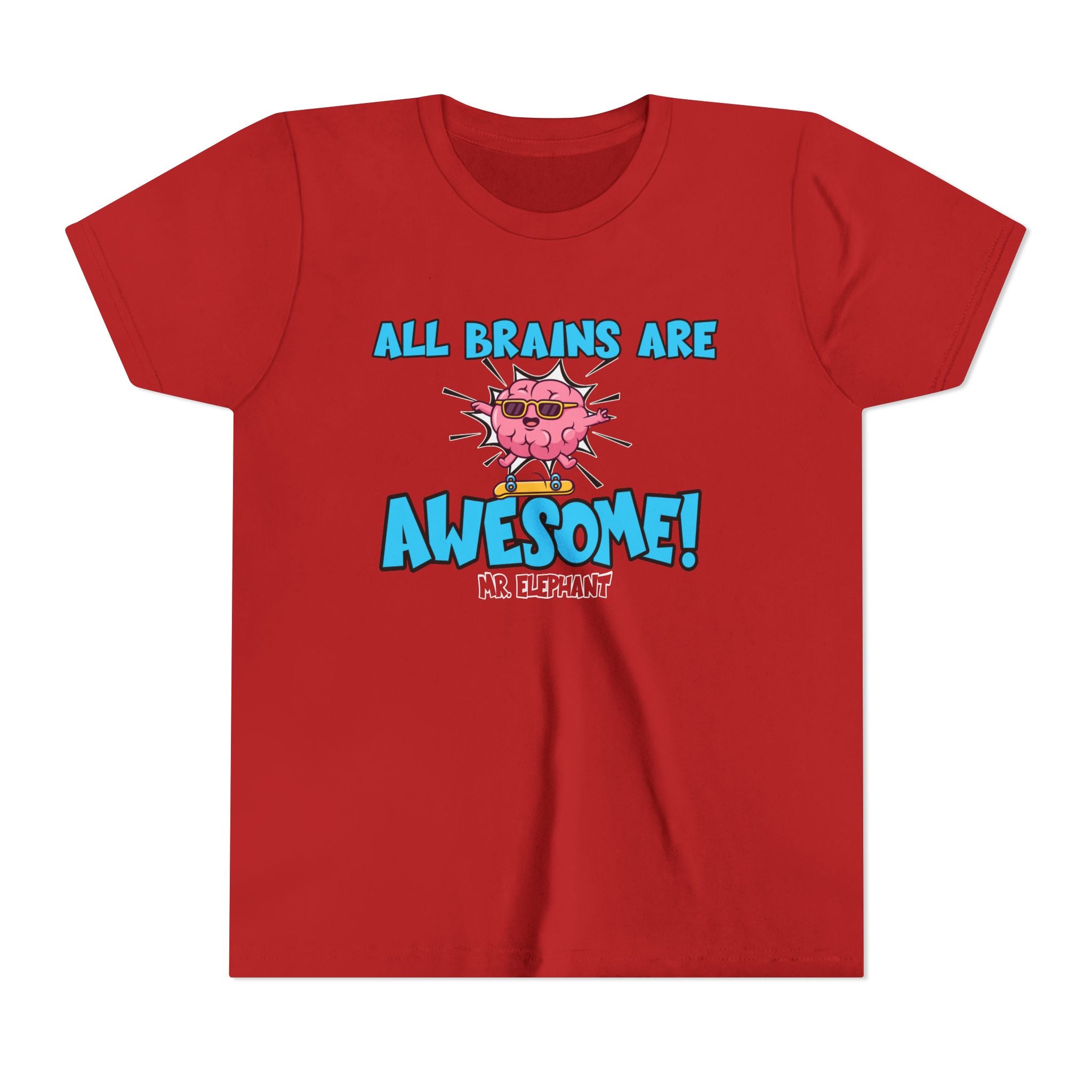 All Brains Are Awesome Youth Tee