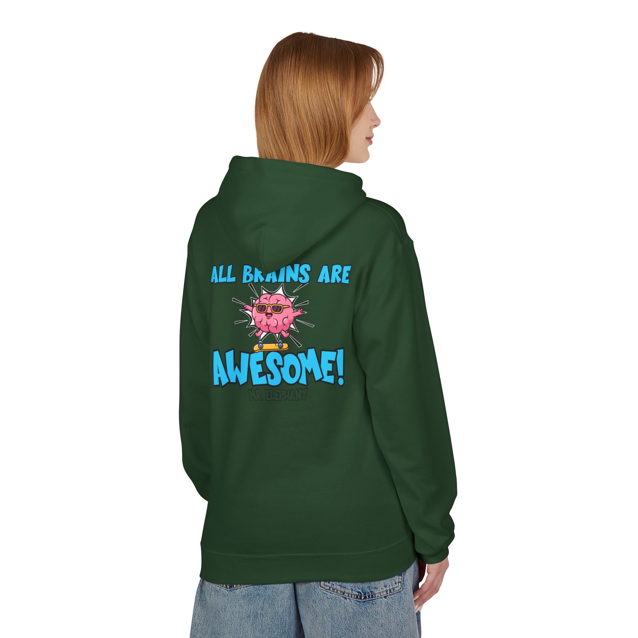 All Brains Are Awesome Hoodie
