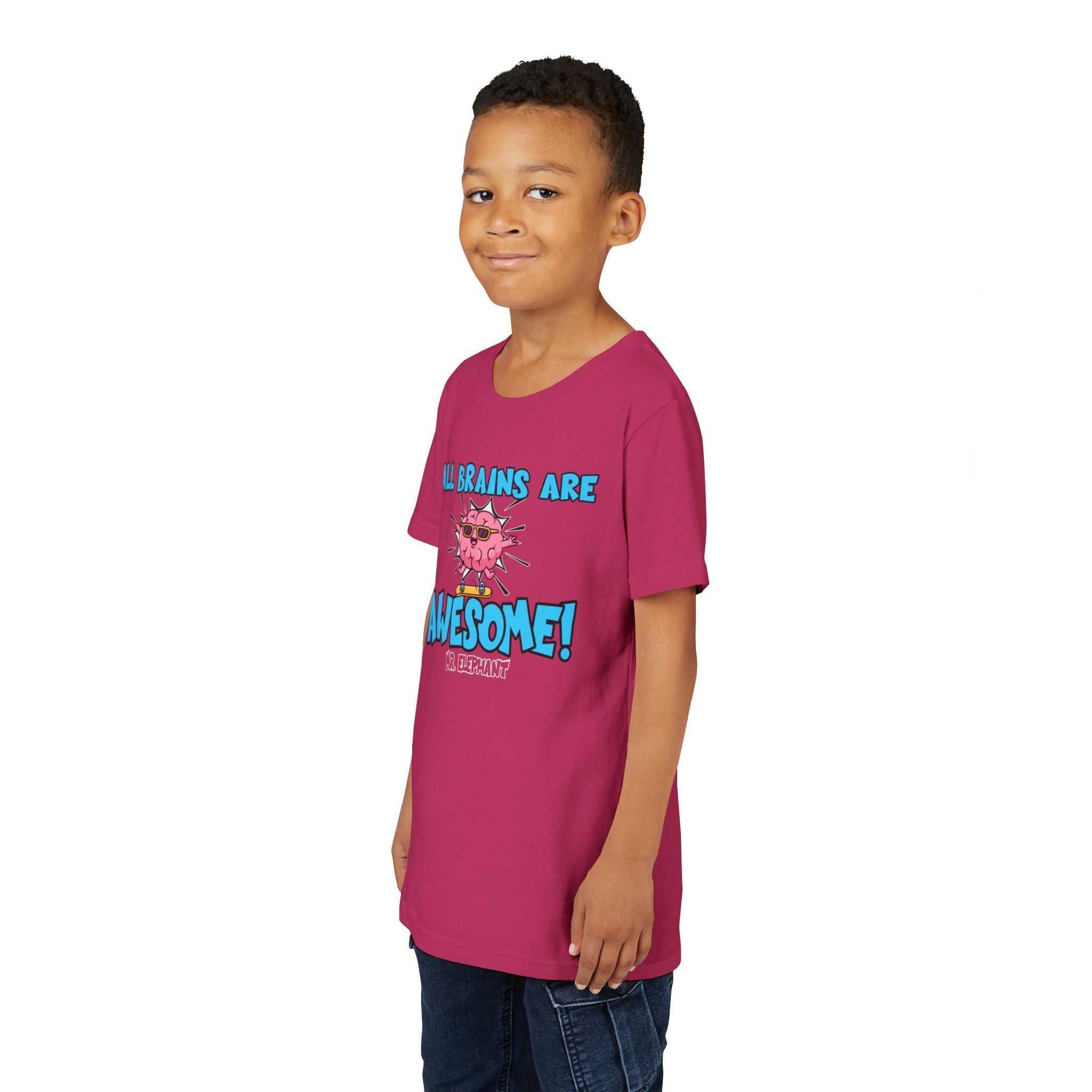 All Brains Are Awesome Youth Tee