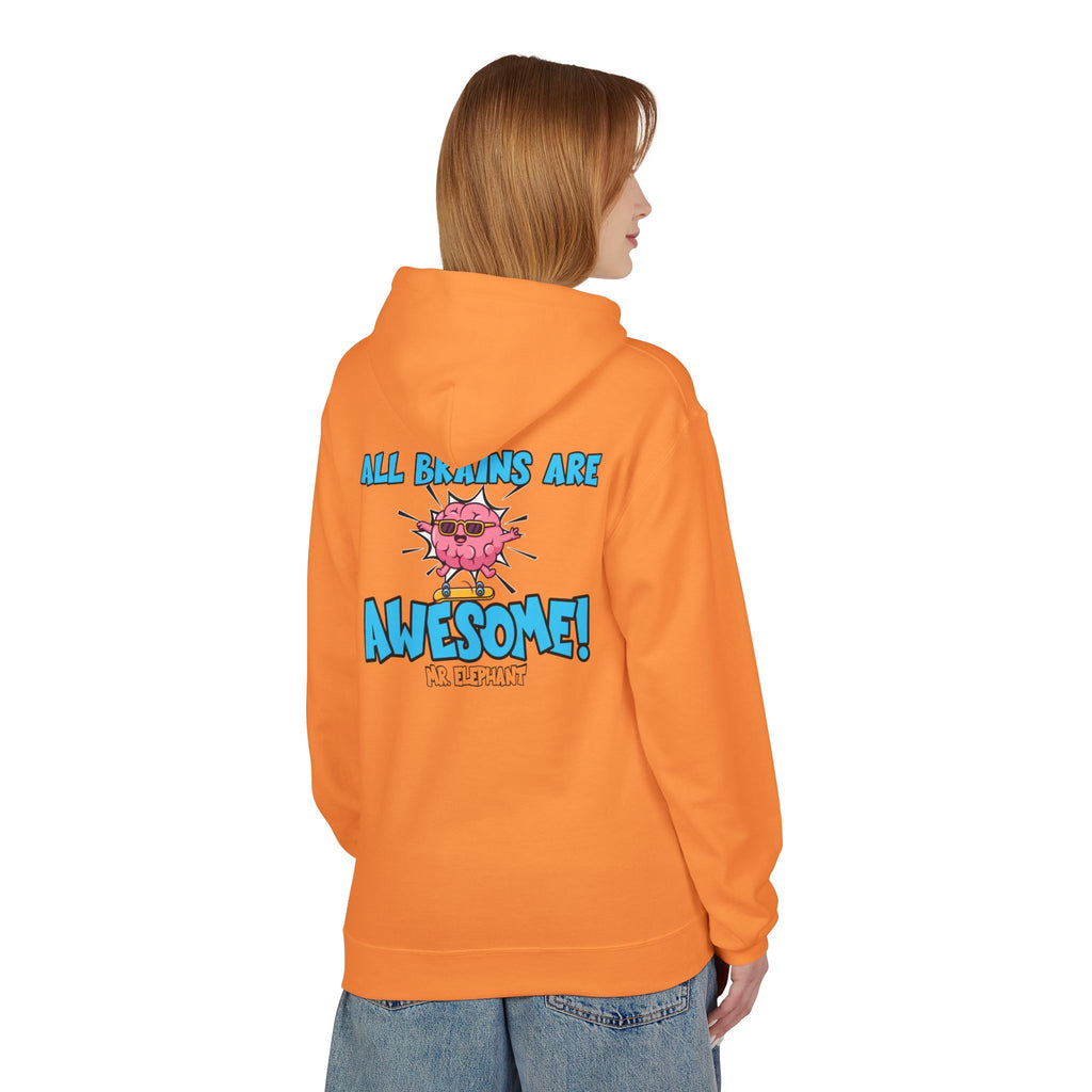 All Brains Are Awesome Hoodie
