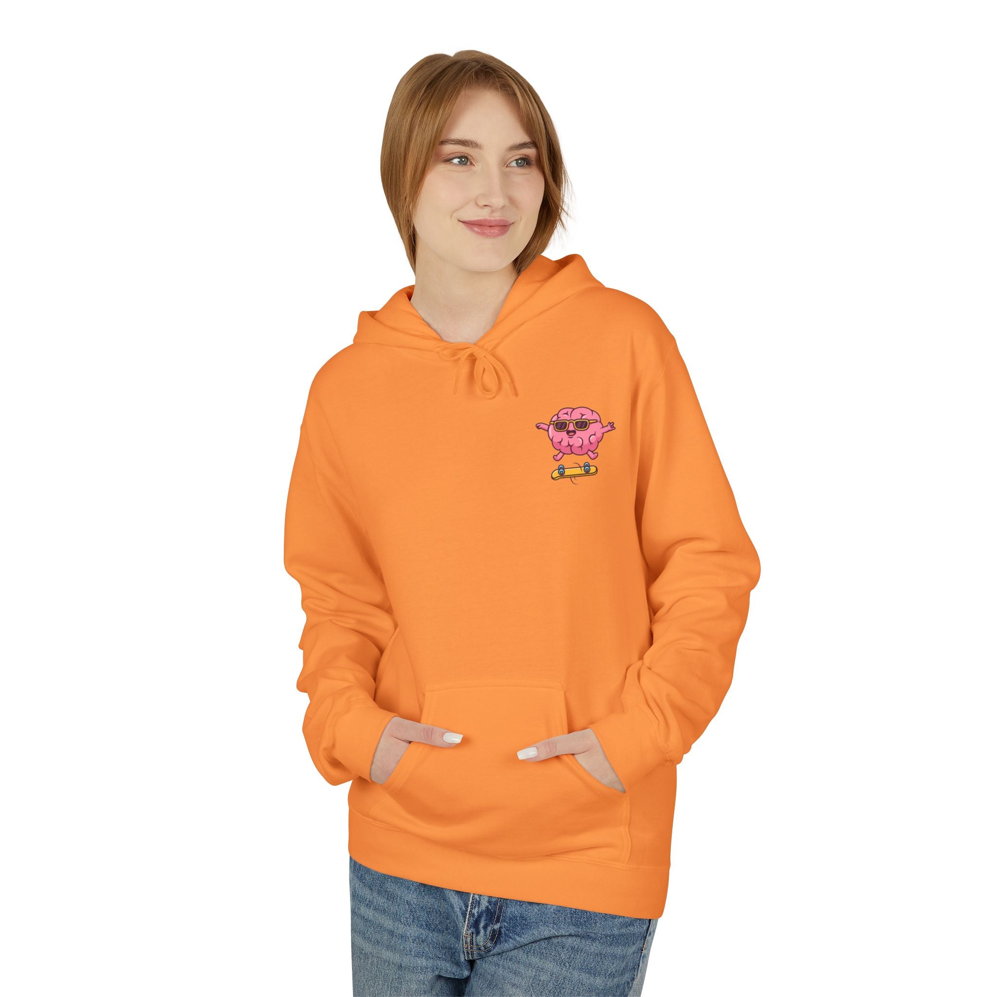 All Brains Are Awesome Hoodie