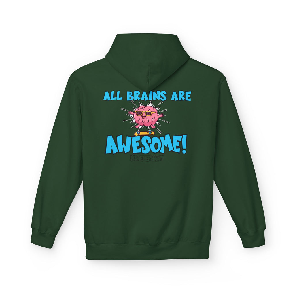All Brains Are Awesome Hoodie