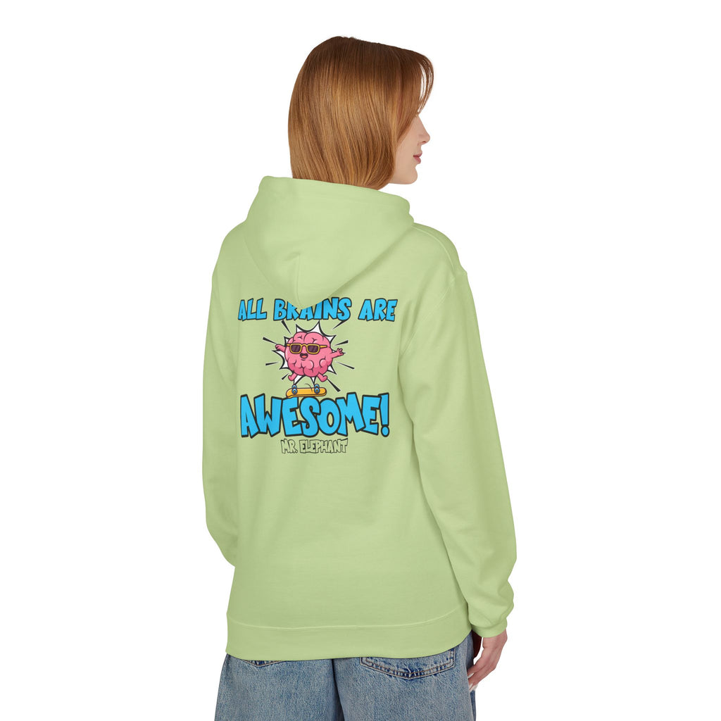 All Brains Are Awesome Hoodie