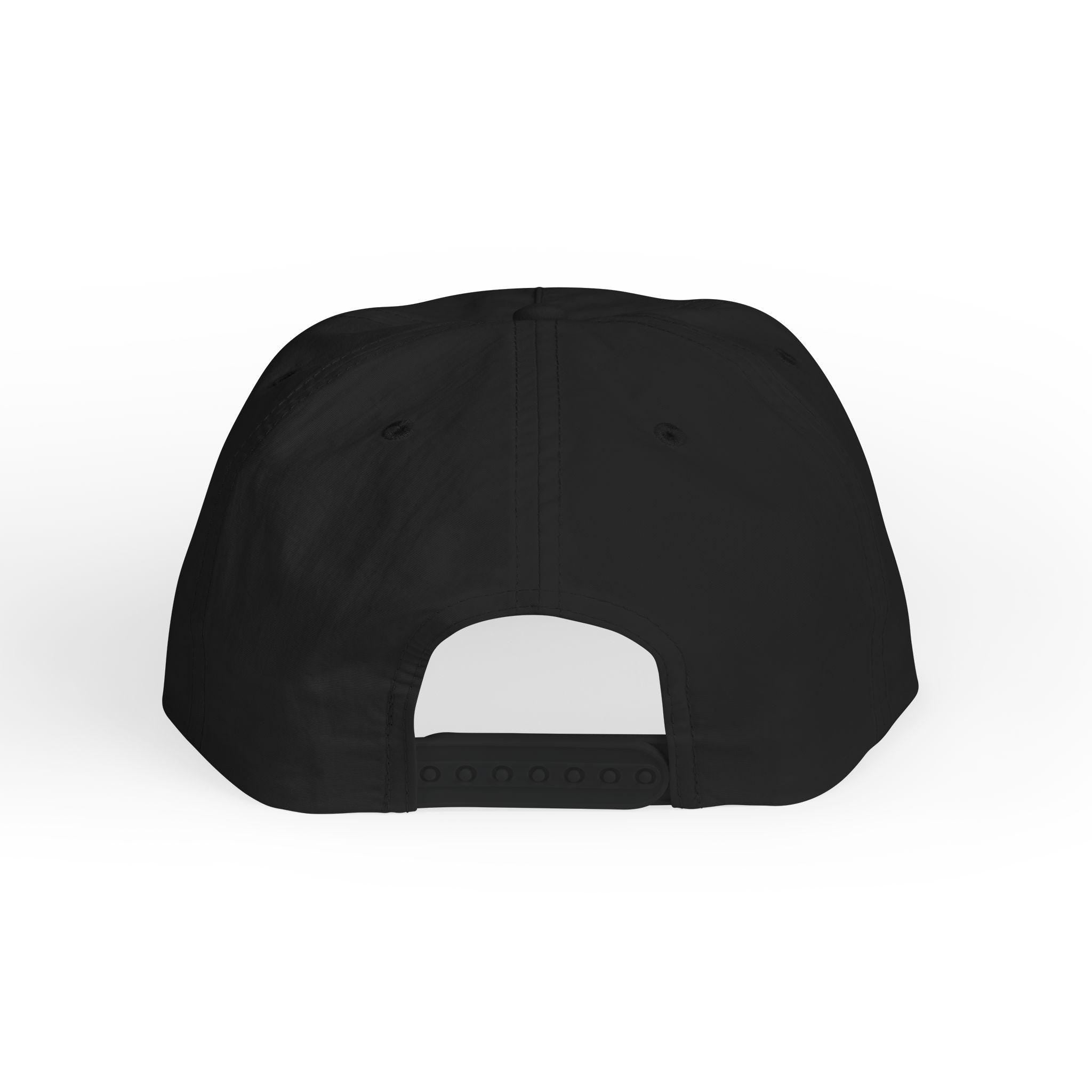 Metal Logo snapback hat