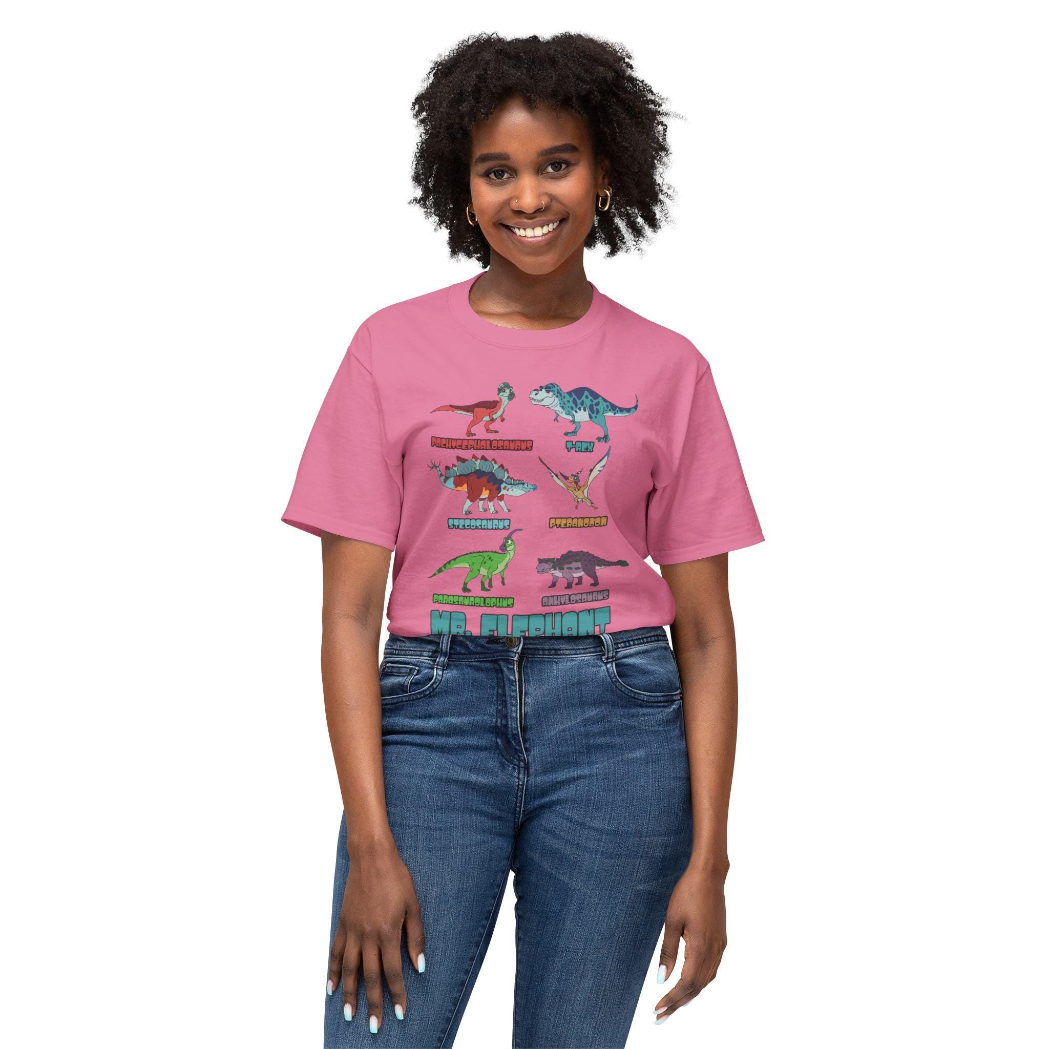 Music for Dinosaurs Adult Tee