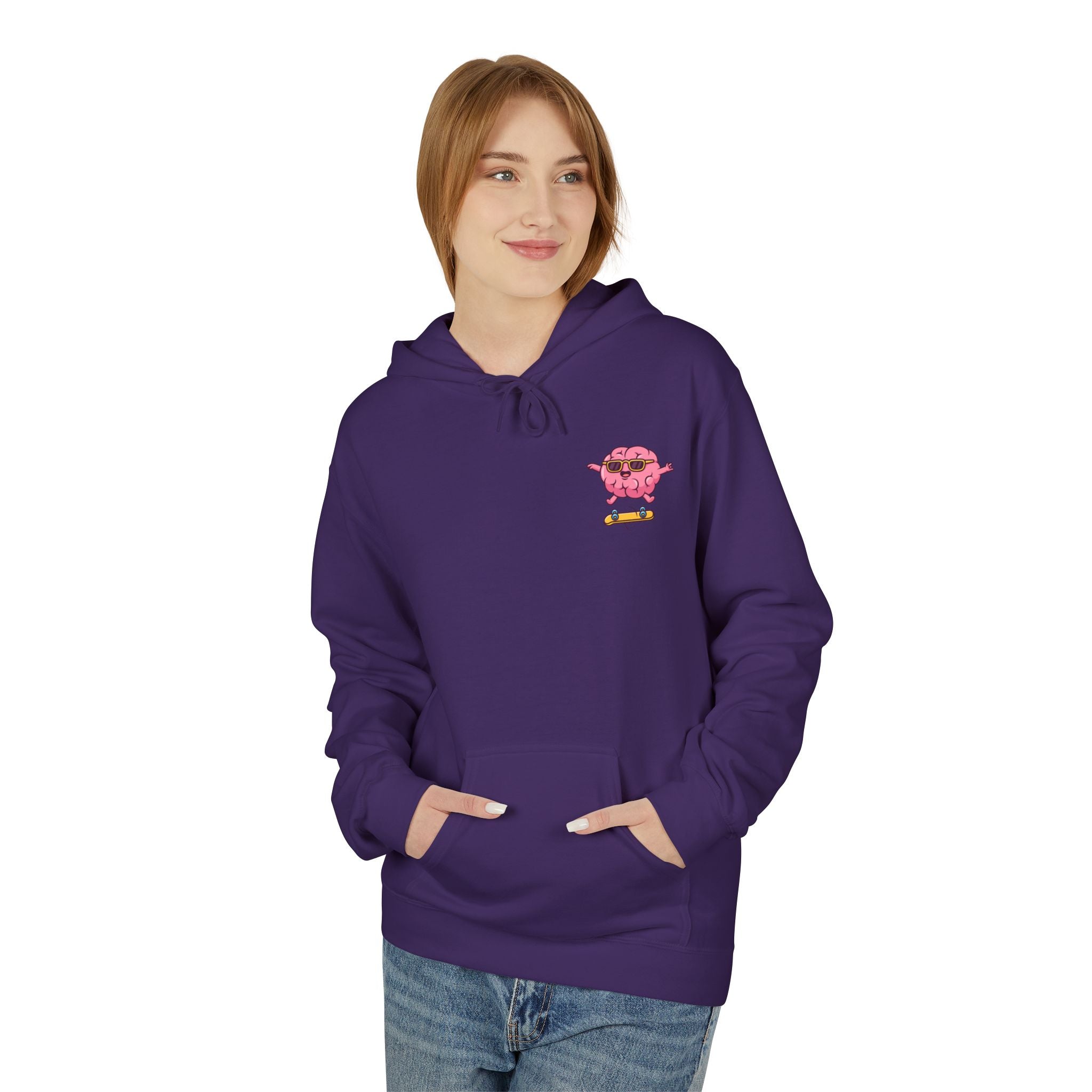 All Brains Are Awesome Hoodie