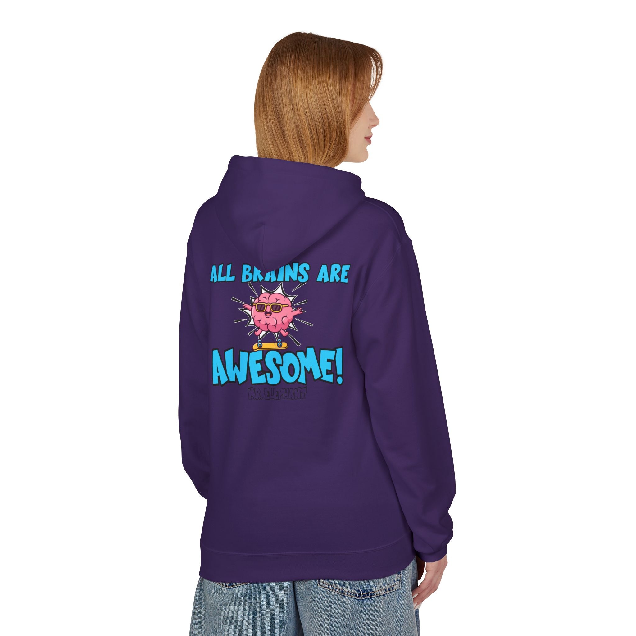 All Brains Are Awesome Hoodie