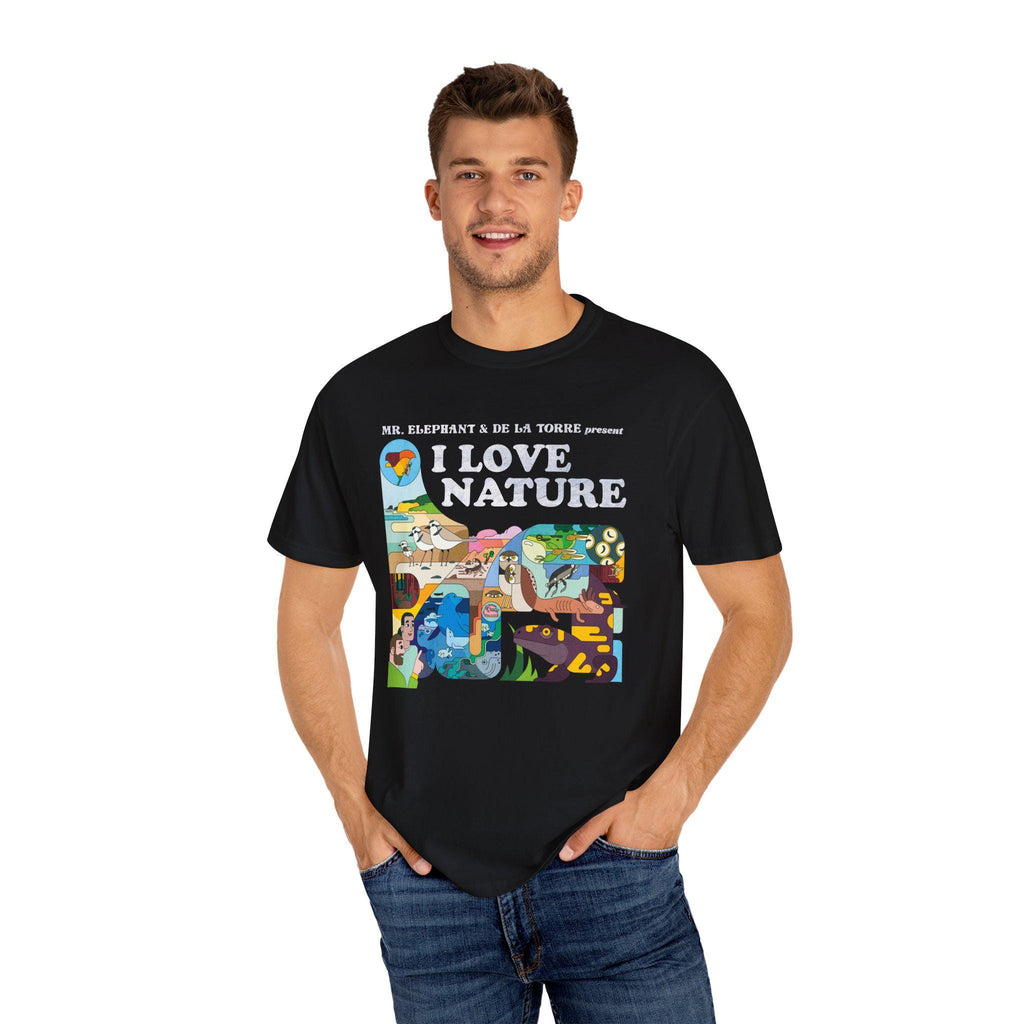 I Love Nature Adult Tee