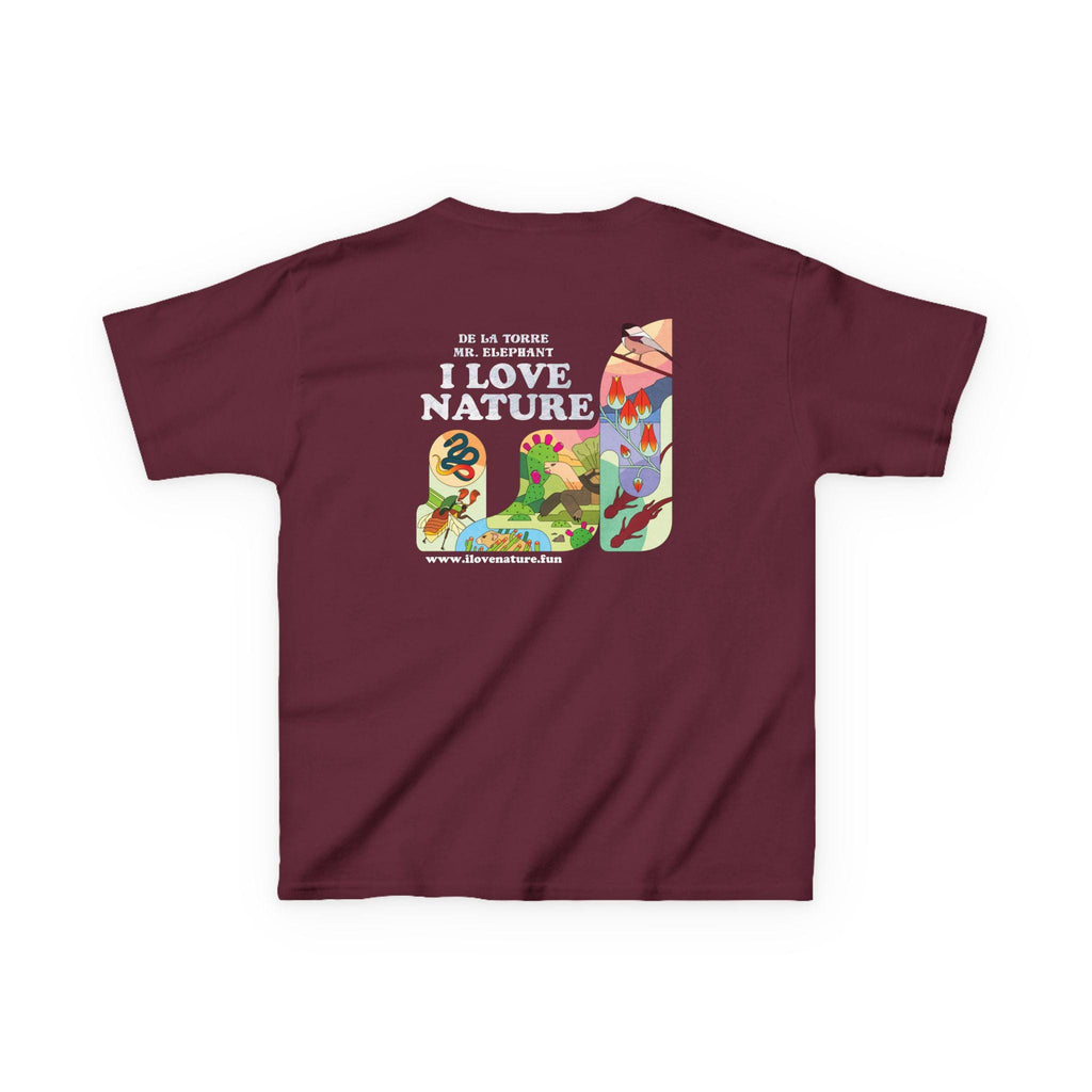 I Love Nature Kids Tee
