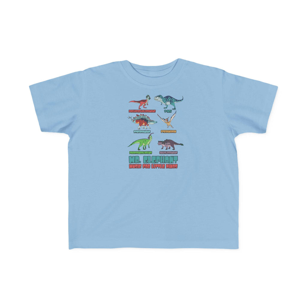 Music for Little Dinos Toddler Tee