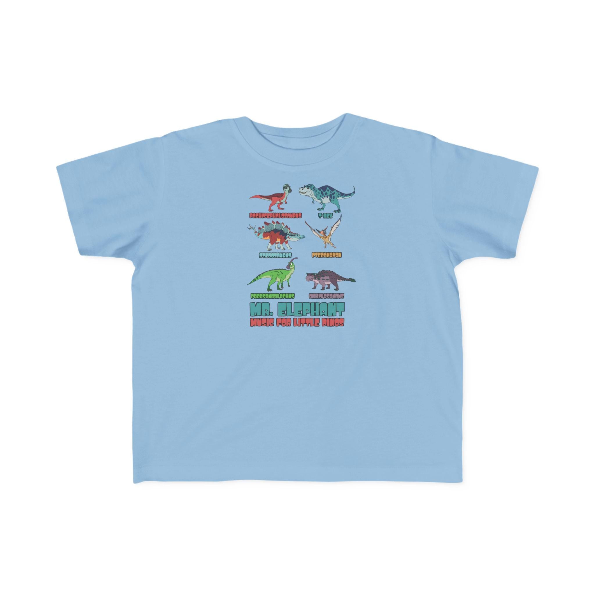 Music for Little Dinos Toddler Tee
